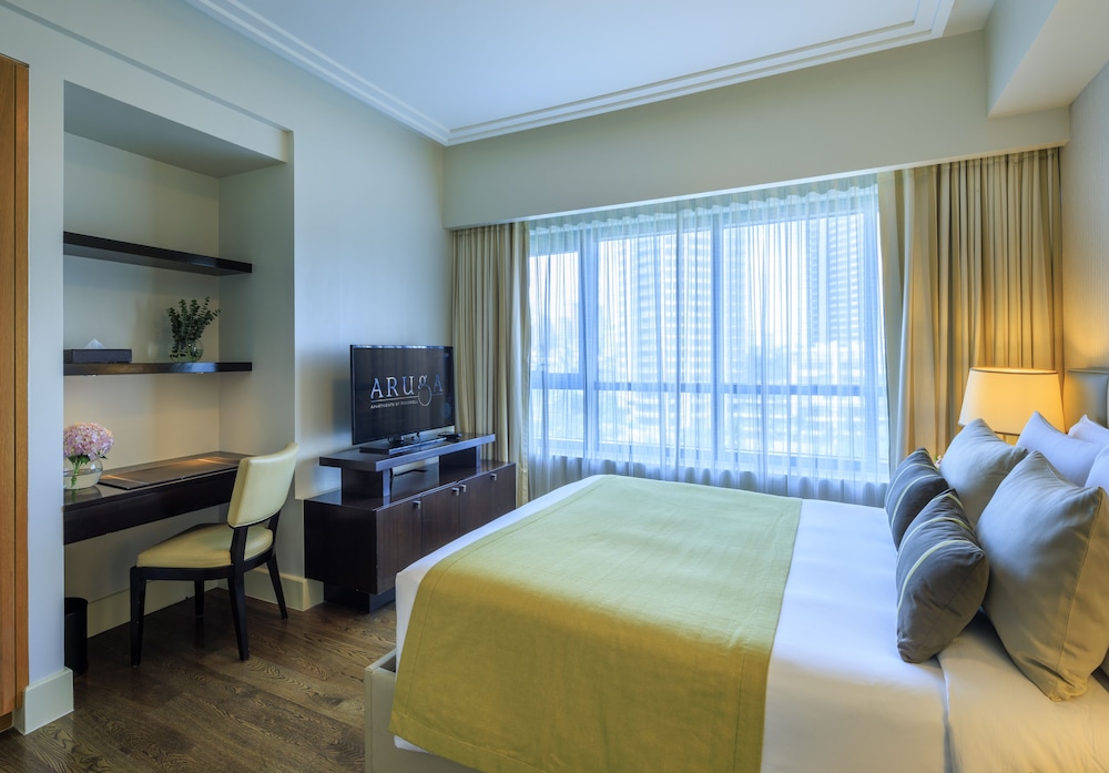 Room at Aruga Apartments by Rockwell Hotel, MAKATI