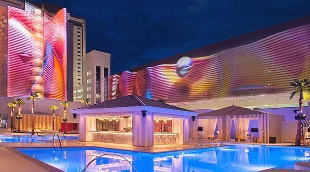 Sahara Hotel 8/31