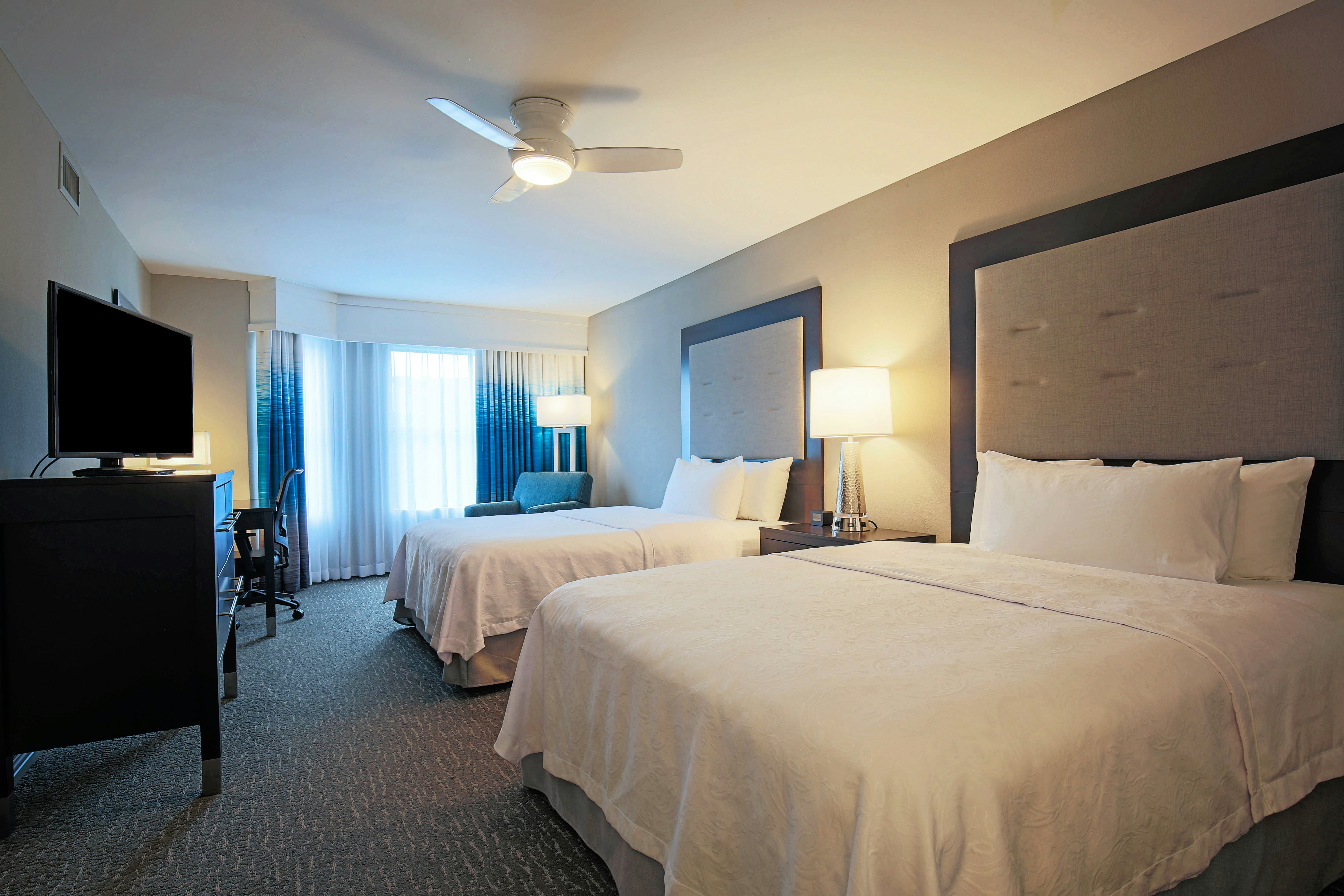 SUITE, 2 QUEEN BEDS, ACCESSIBLE
