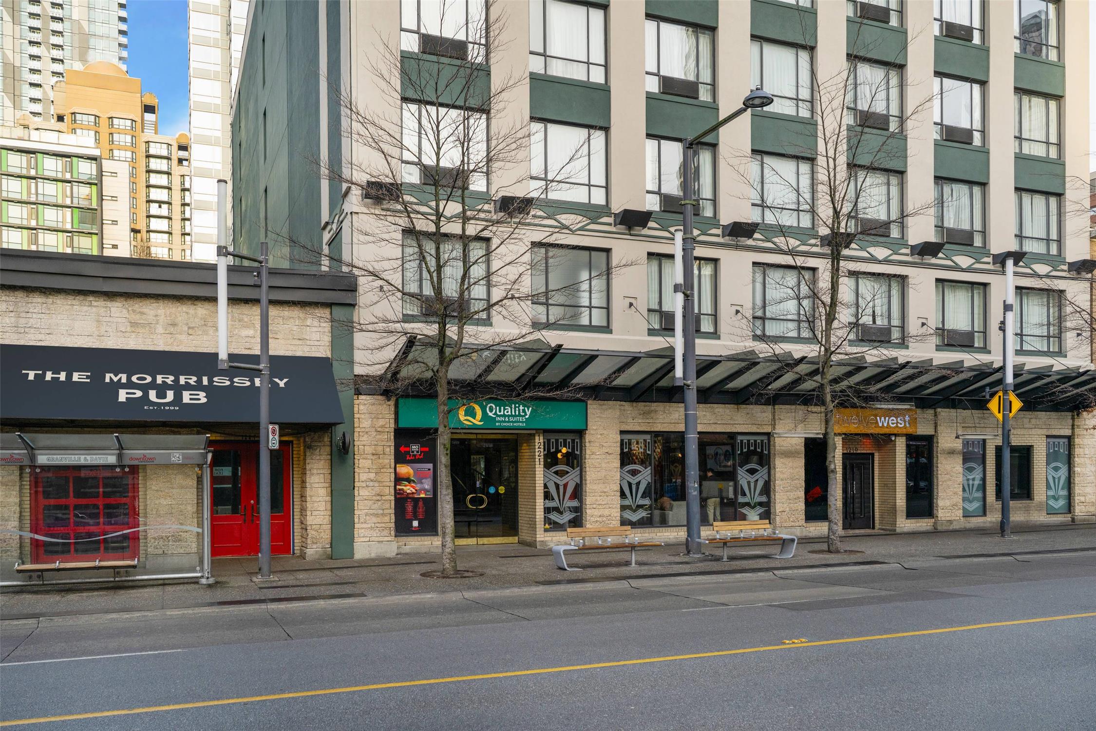 Quality Inn & Suites Downtown Vancouver 8/67