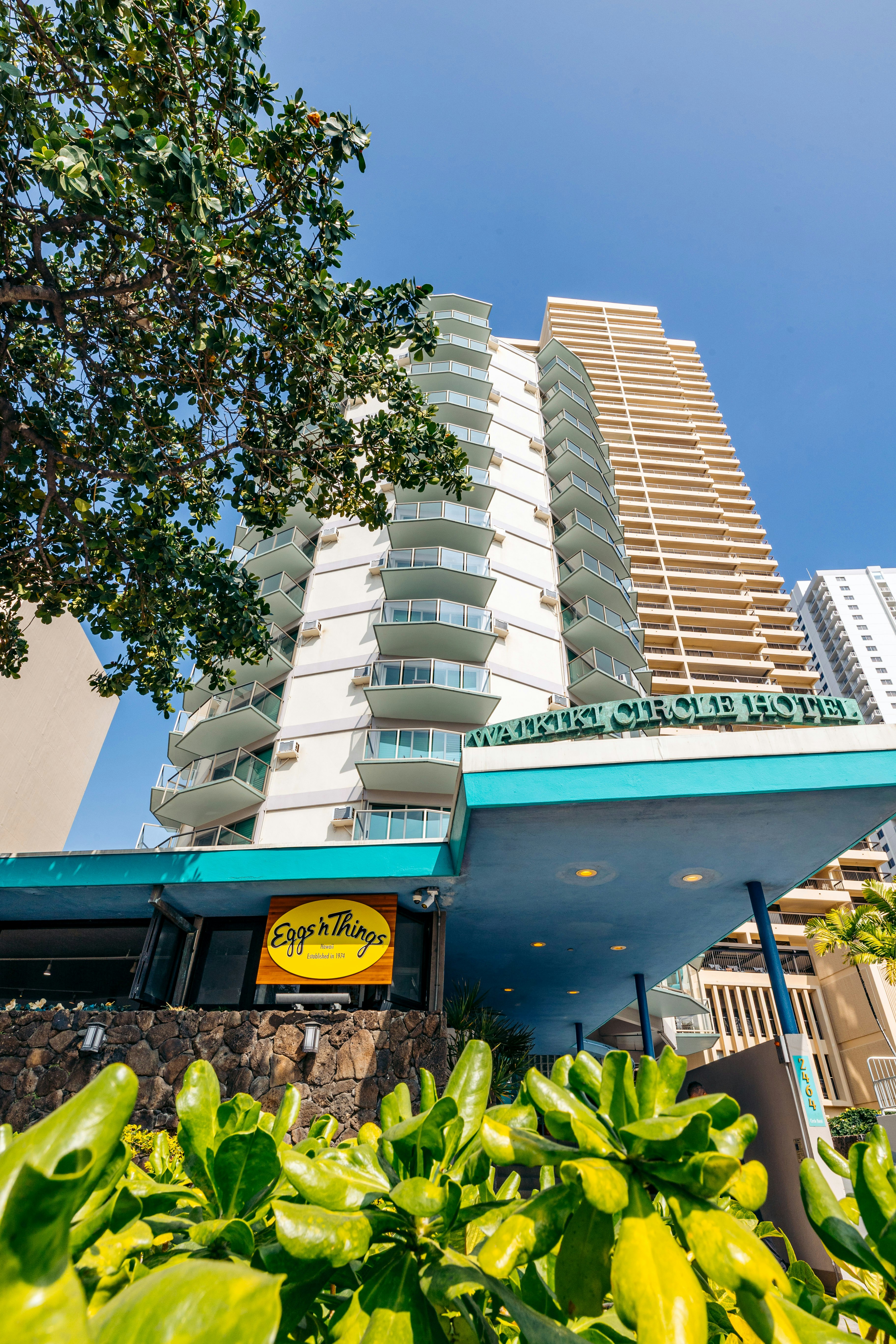 Waikiki Circle Hotel in HONOLULU - HI