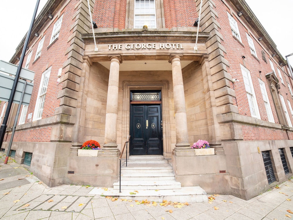George Hotel Burslem Stoke-on-Trent 32/42