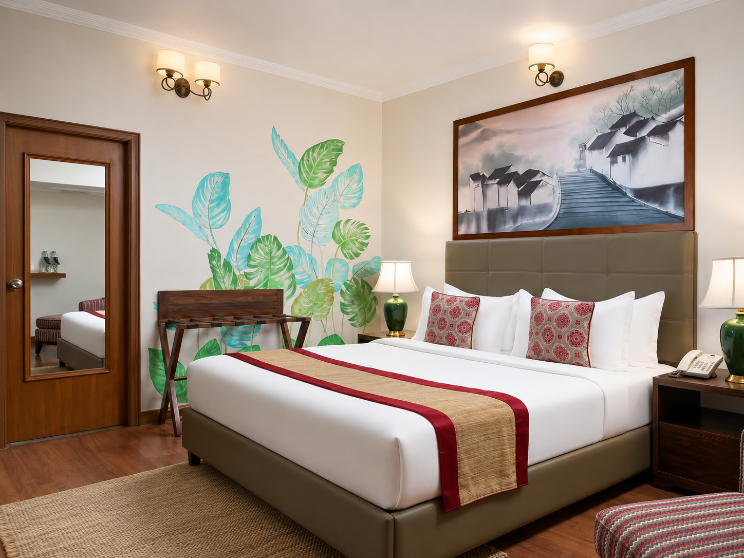 Boulevard, King and Queen Bed