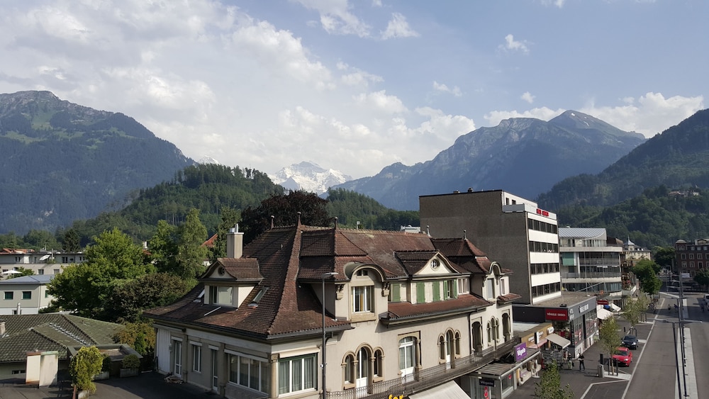 Hotel Bernerhof in INTERLAKEN