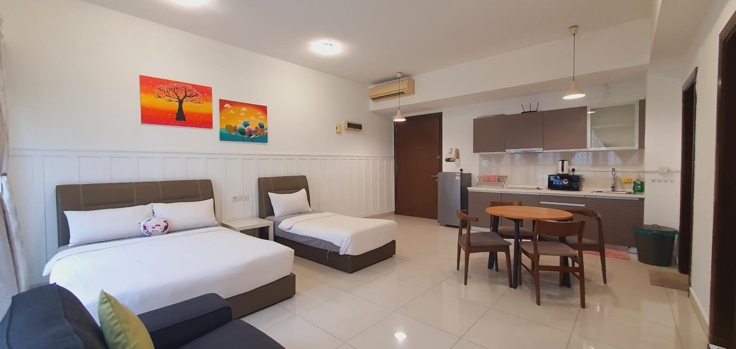 1 Bedroom, Apartment