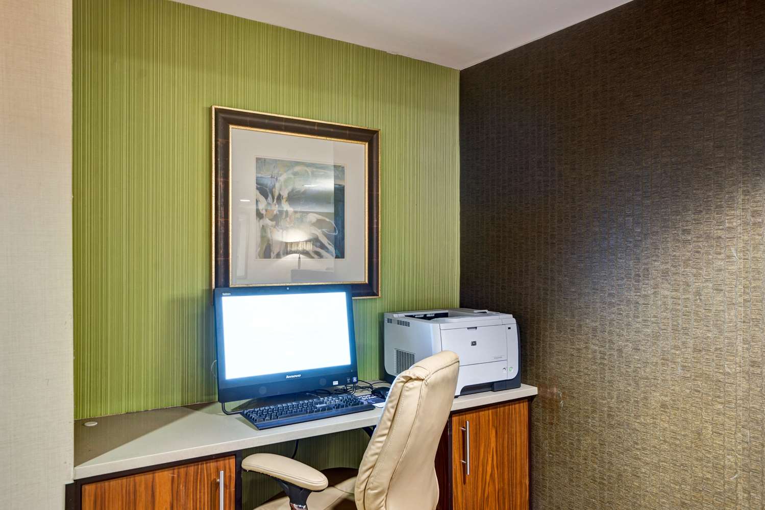 work area
