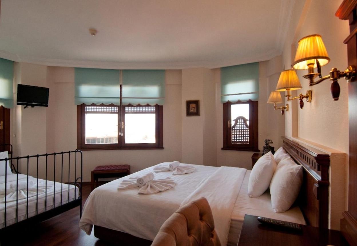 غرفة ثلاثية، Emine Sultan Hotel 9/10