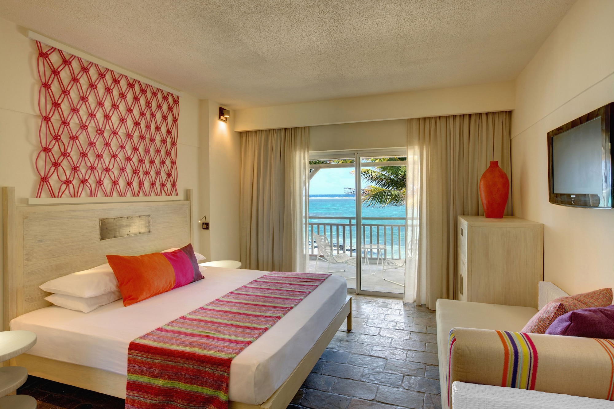 Superior, Double Bed, Sea View, Adult Only