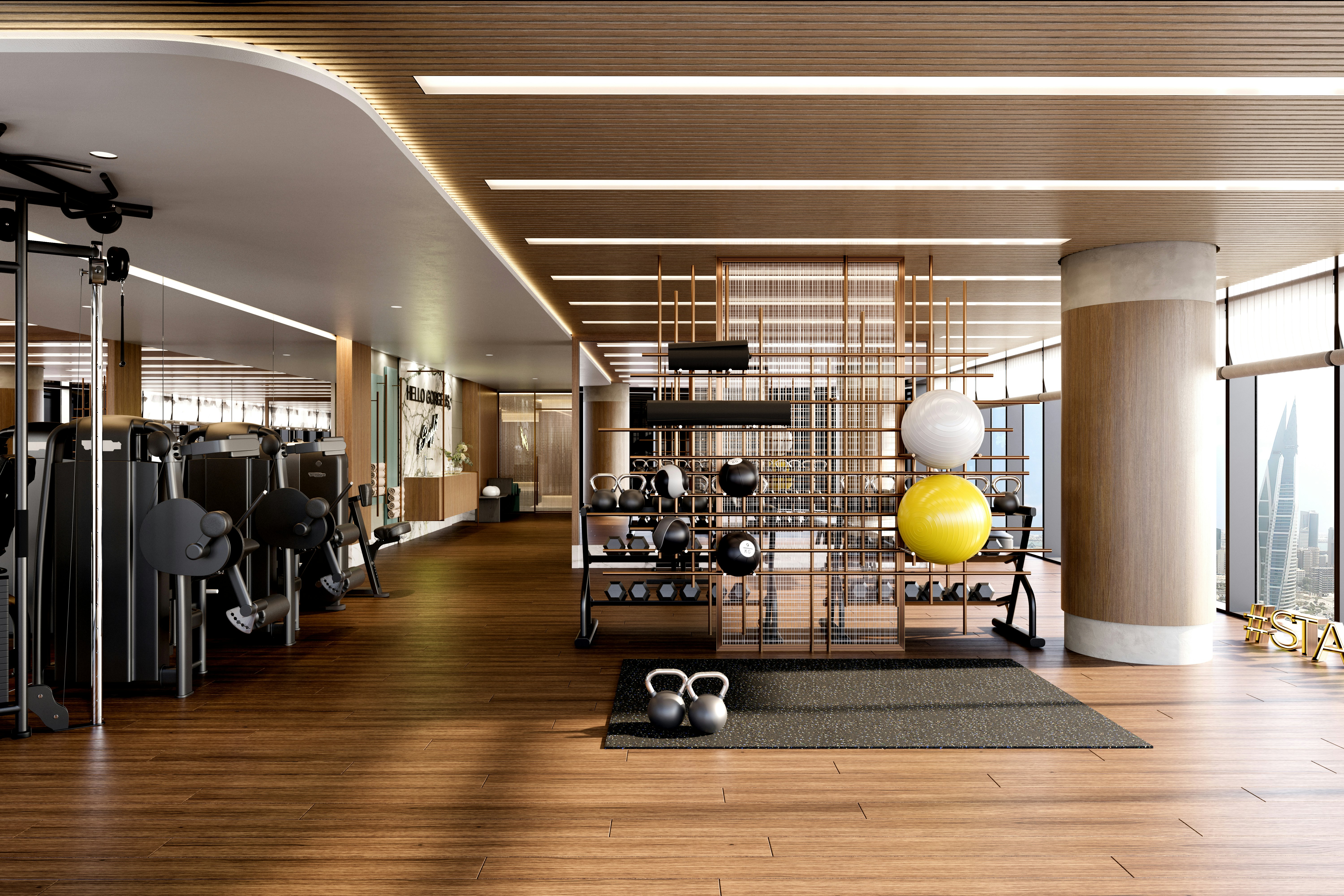 Conrad Bahrain Financial Harbour 31/60