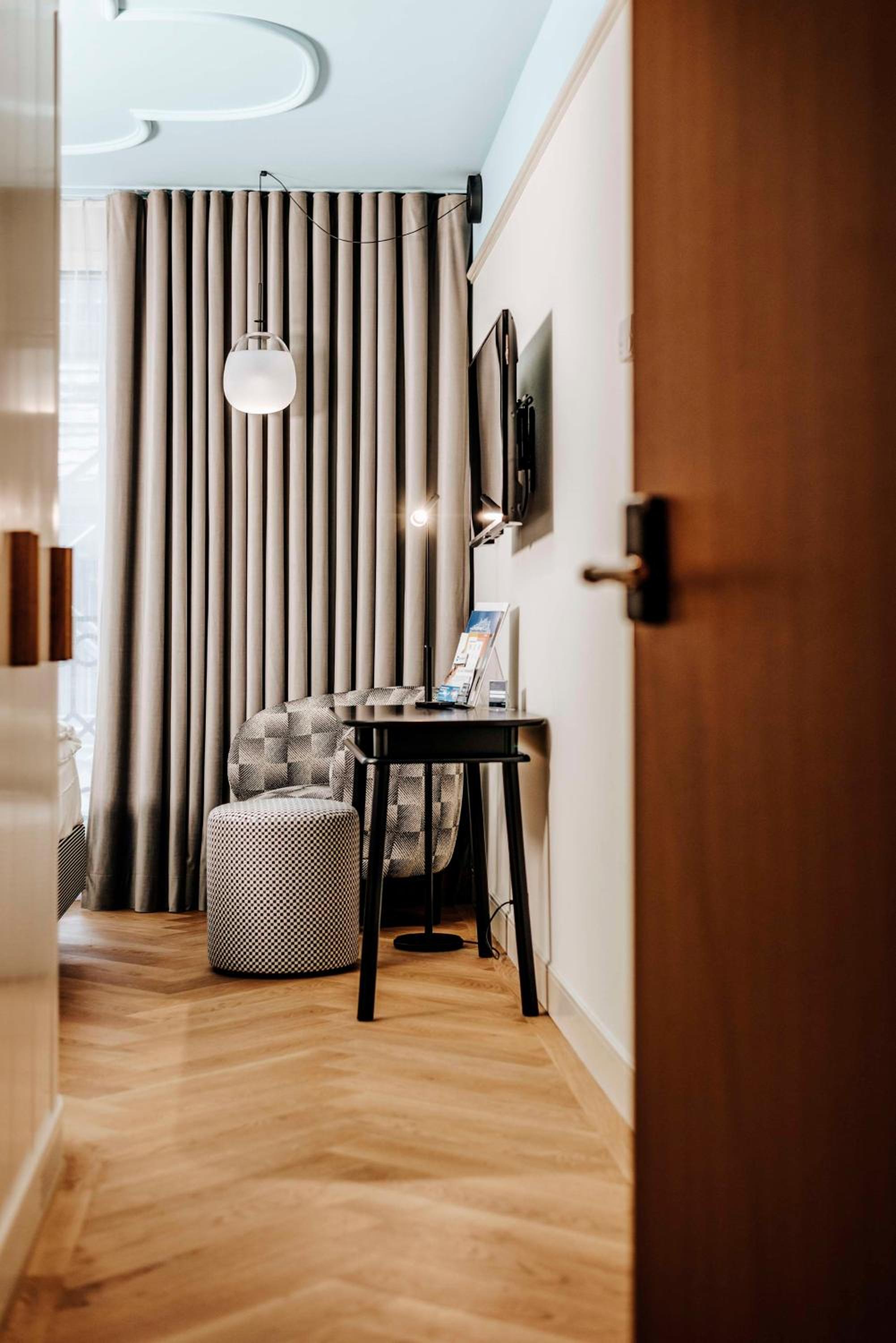 غرفة بزنس بسرير فردي، Best Western Plus Hotel Bern 9/10