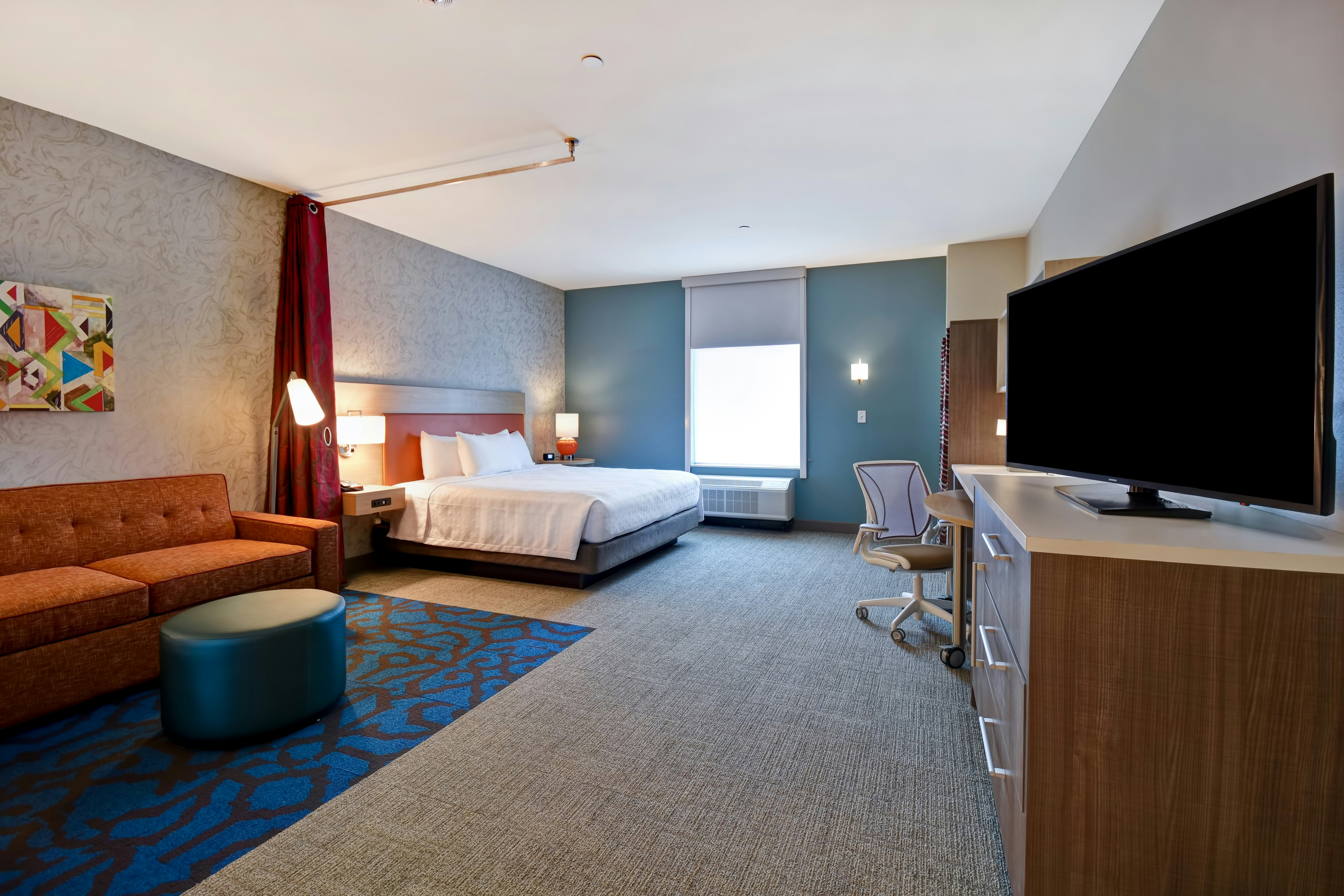 Studio, Suite, King Bed