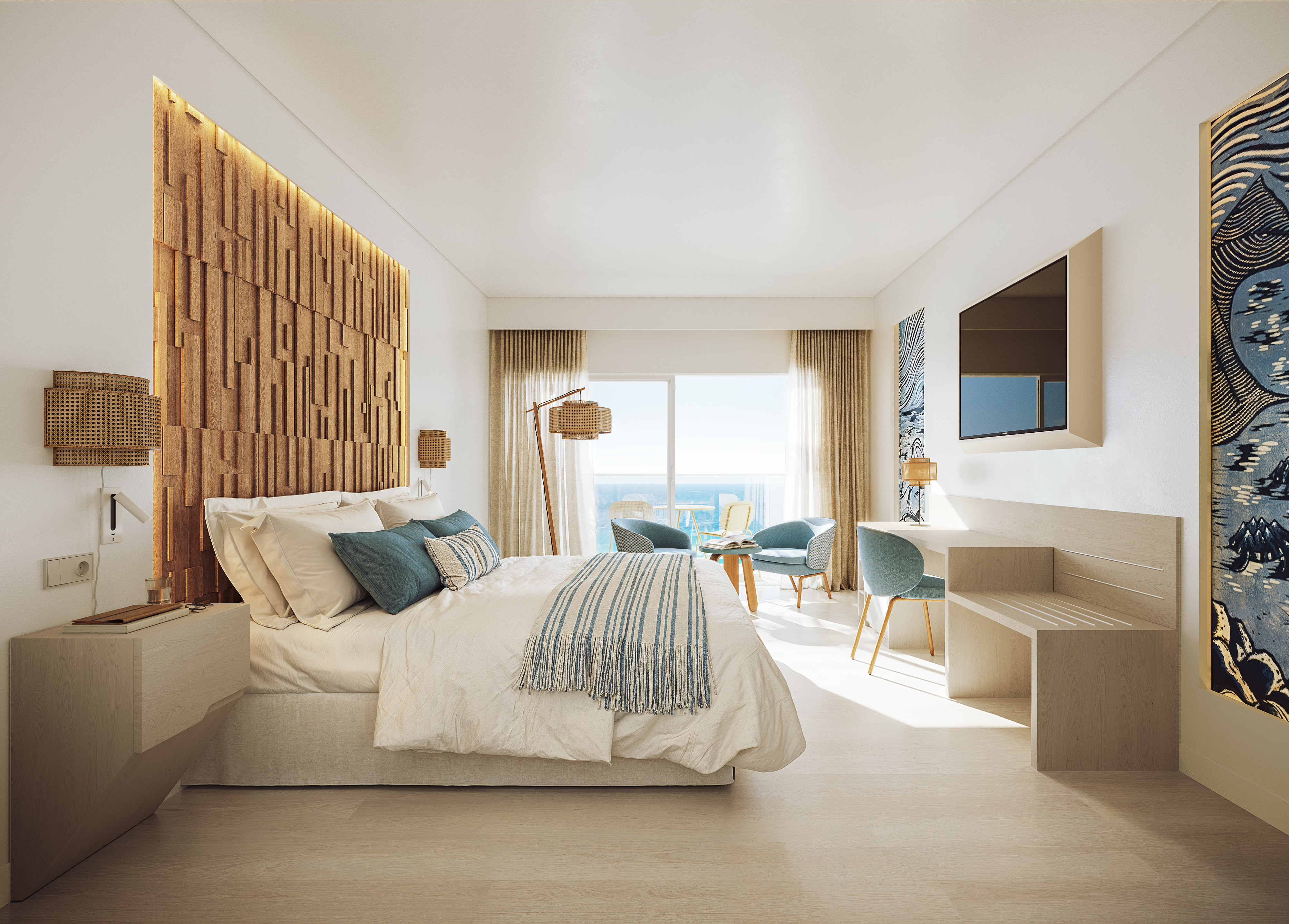 Star, Prestige, Double Bed, Sea View