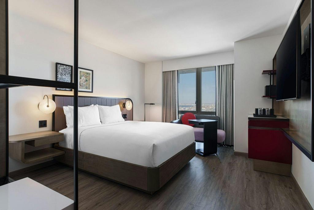 Guest Room, Single, 2 Queen Beds, Accessible