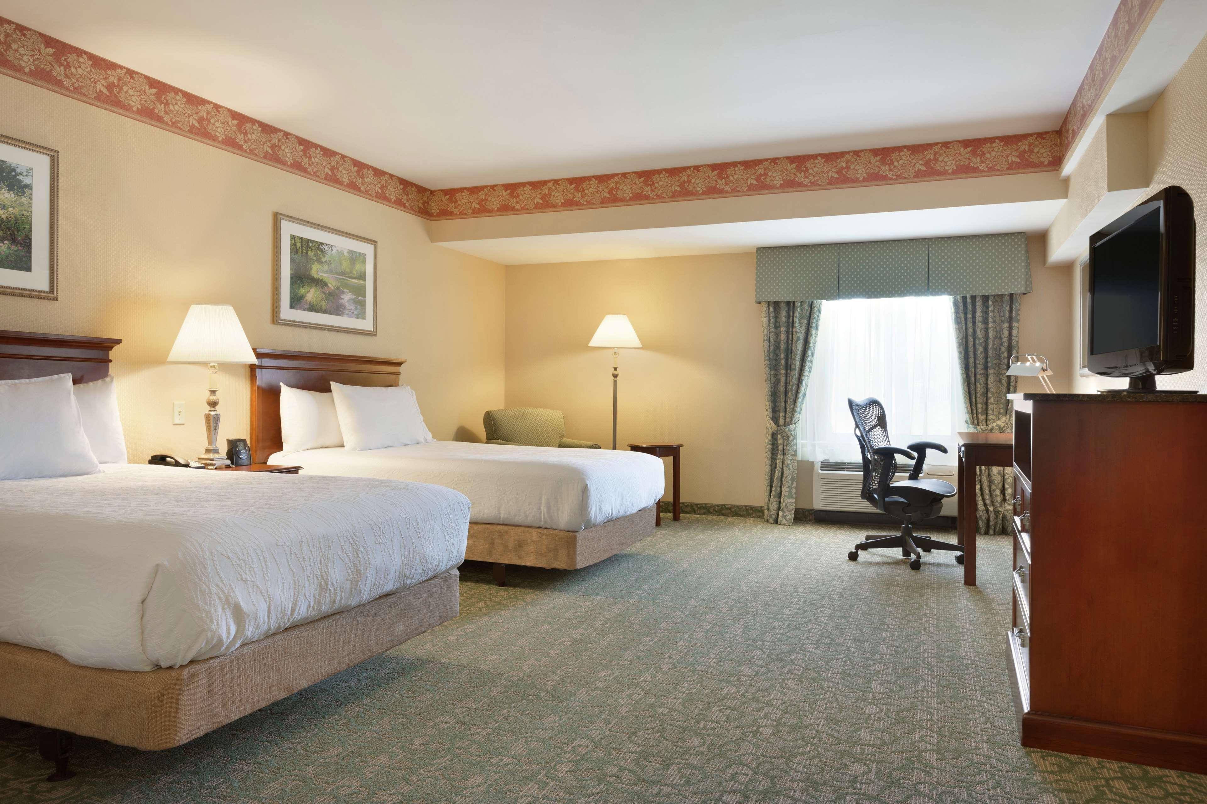 Room, 2 Queen Beds, Bath and Shower