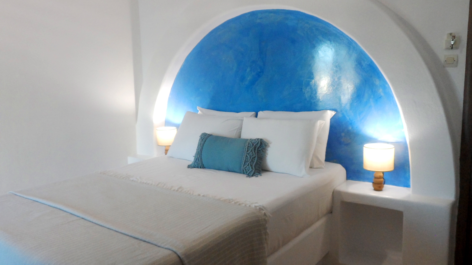جناح بإطلالة على البحر، Aparthotel Papafotis 4/10