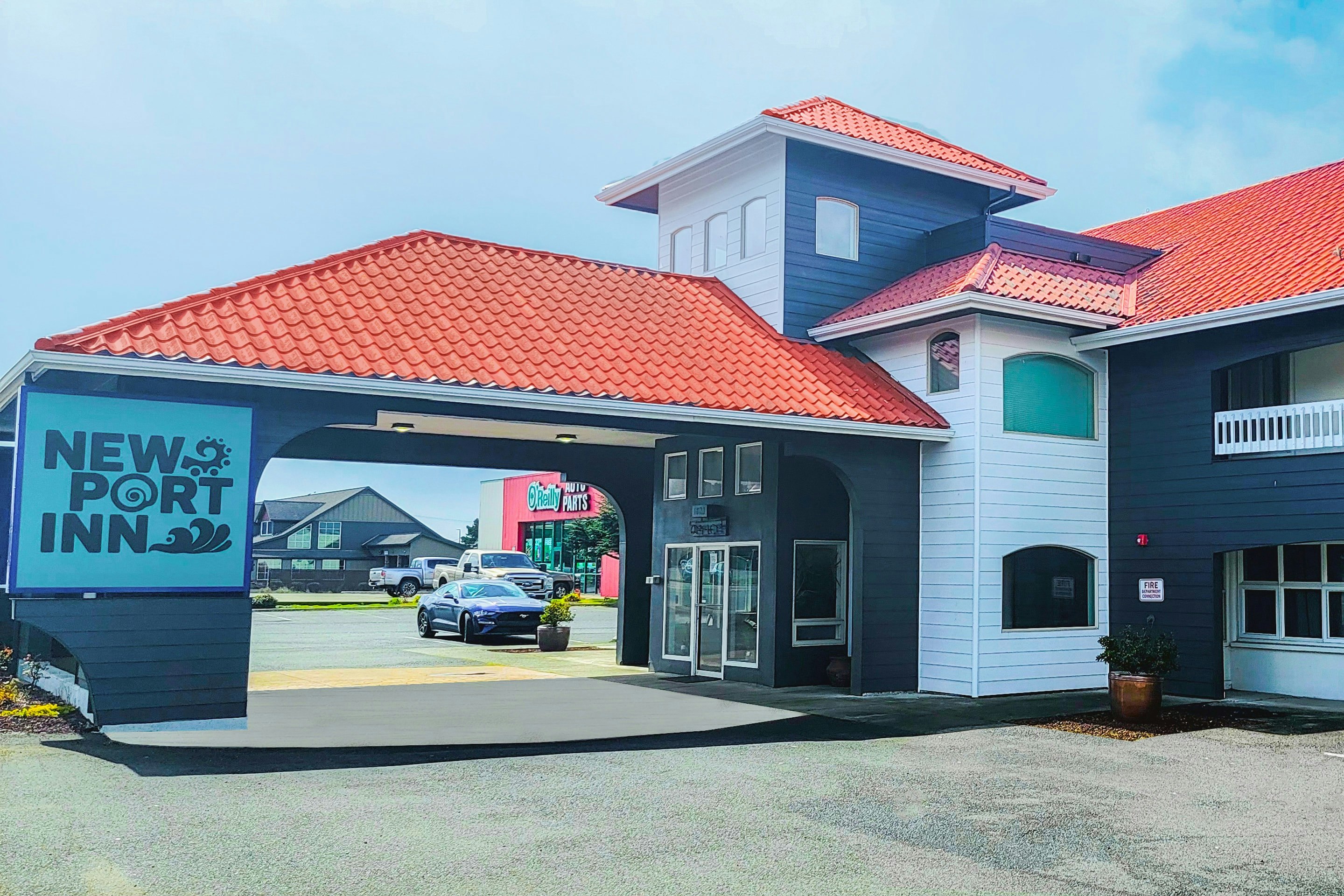 Newport Inn By OYO - Hwy 101 34/35
