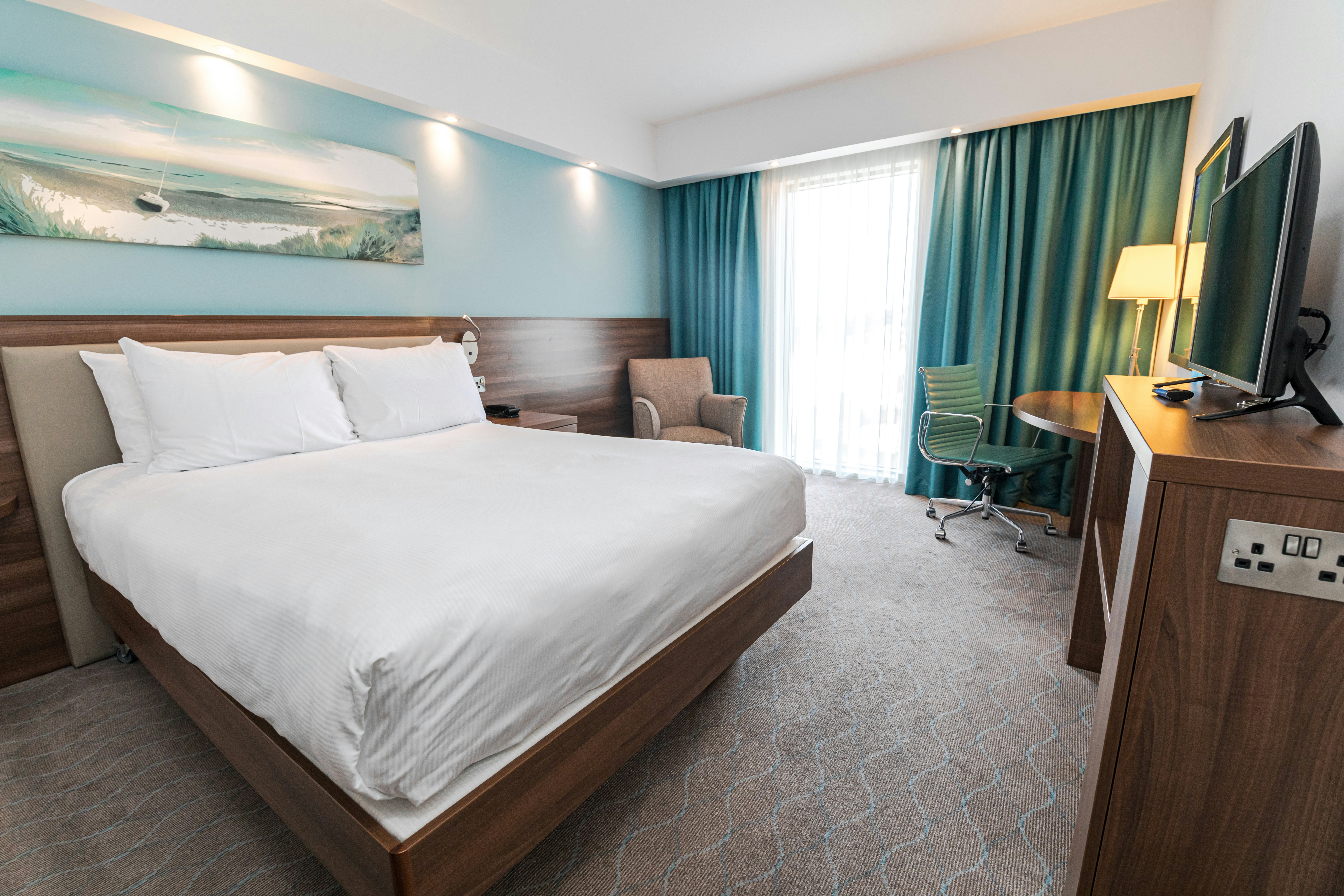 غرفة بسرير كوين، Hampton By Hilton Bournemouth 4/6