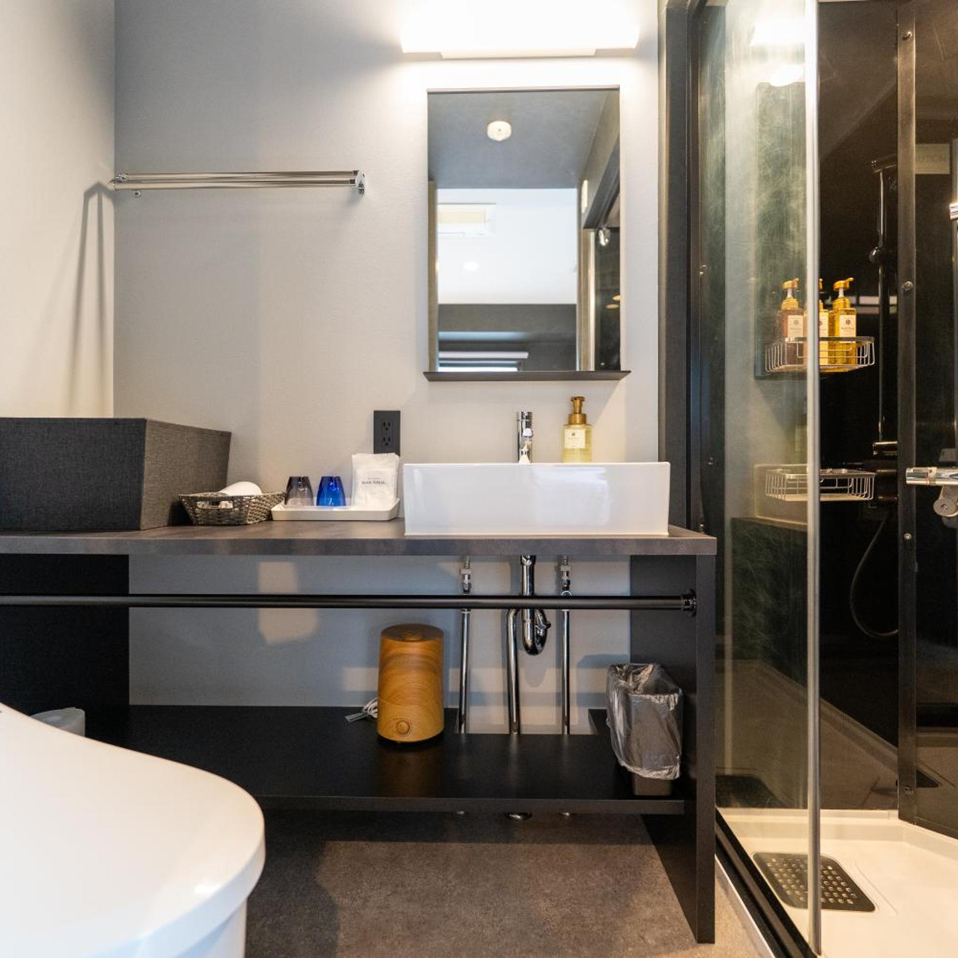 غرفة بسريرين منفصلين، Hotel Tabard Tokyo 5/6