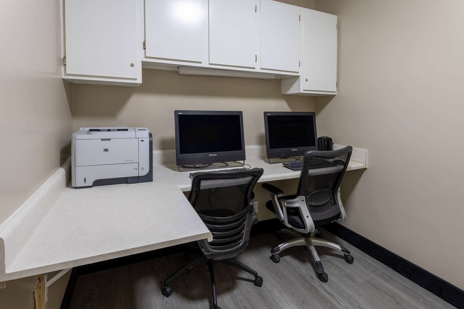 work area