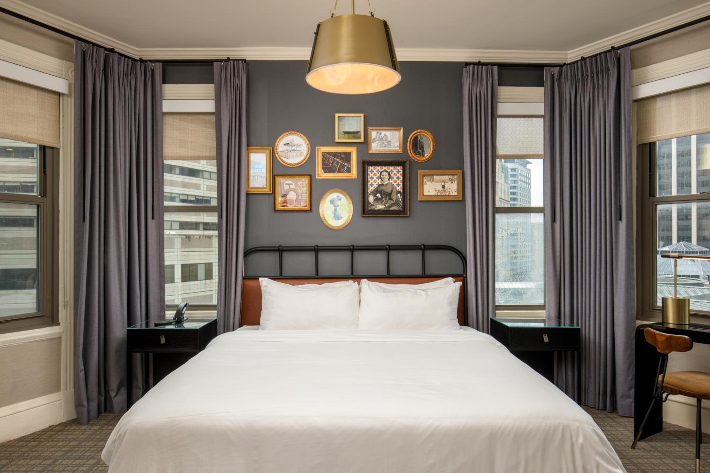 Efficiency, Premier, King Bed