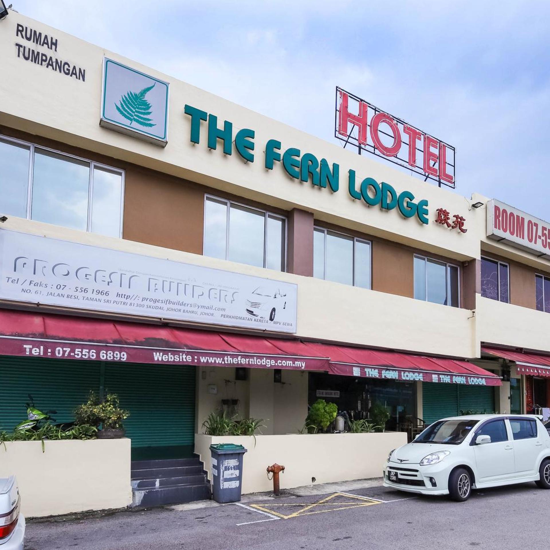 The Fern Lodge 26/32