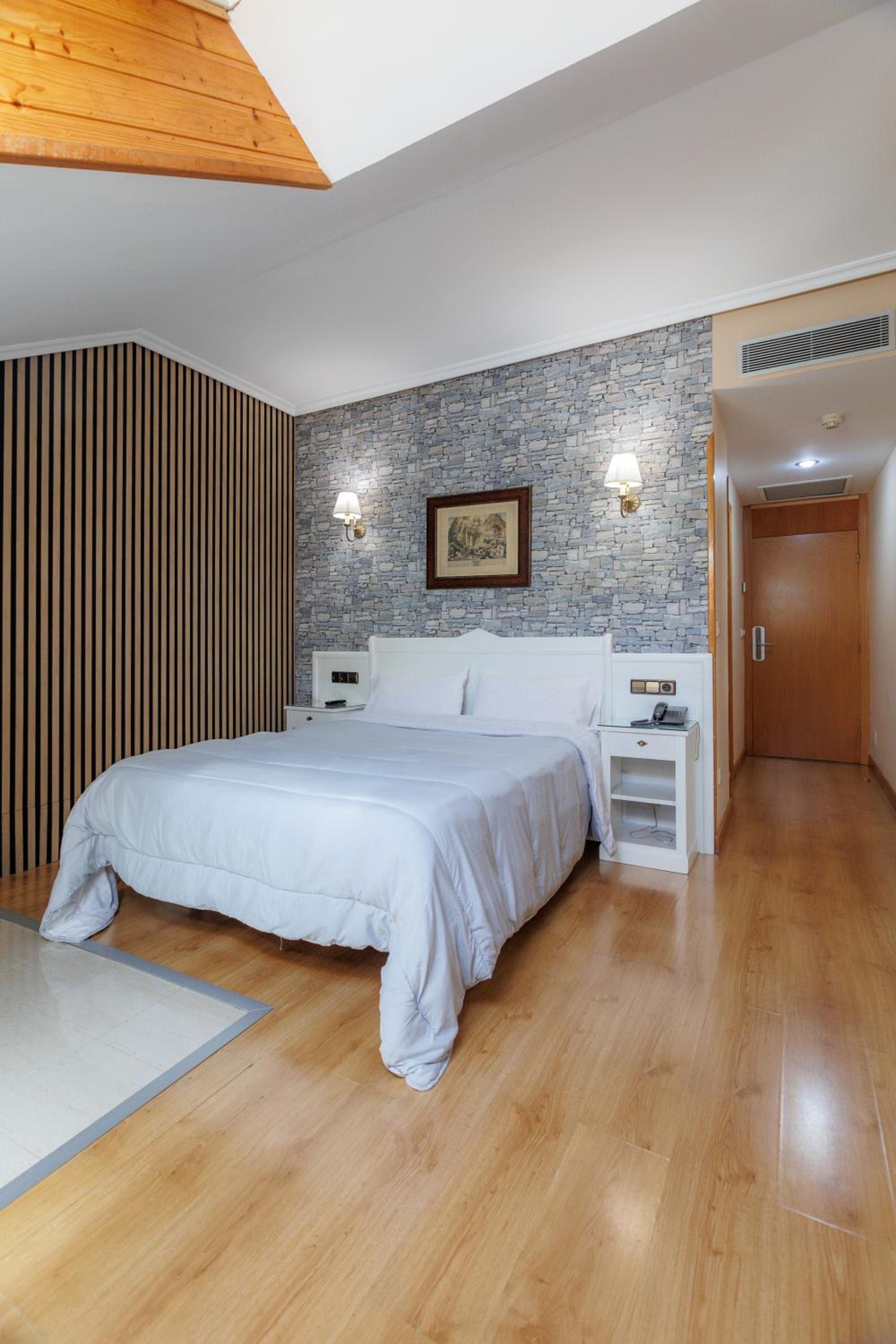 Room, Double Bed, Hot Tub, Attic