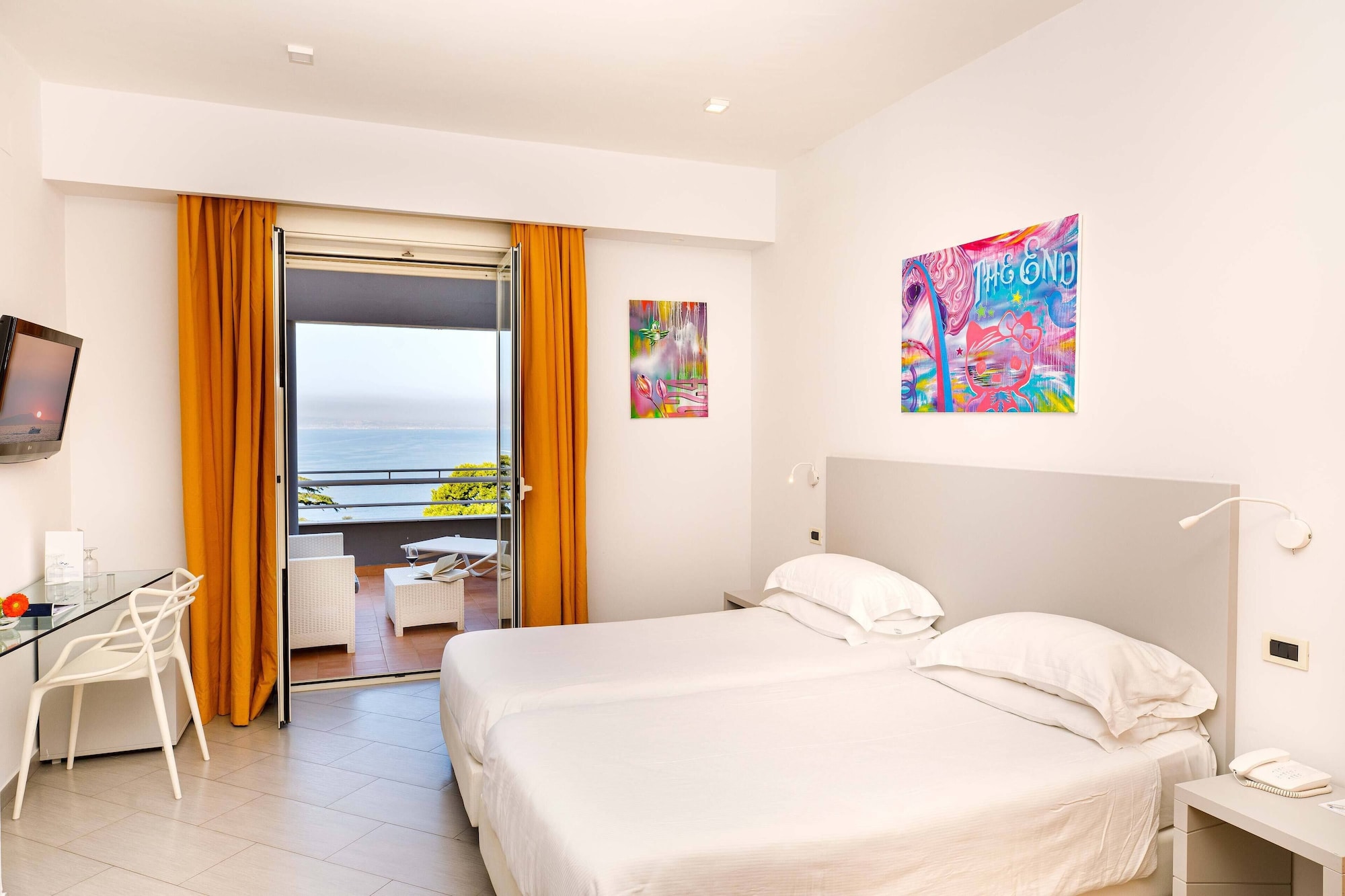 PREMIUM, DOUBLE BED, SEA VIEW, BALCONY