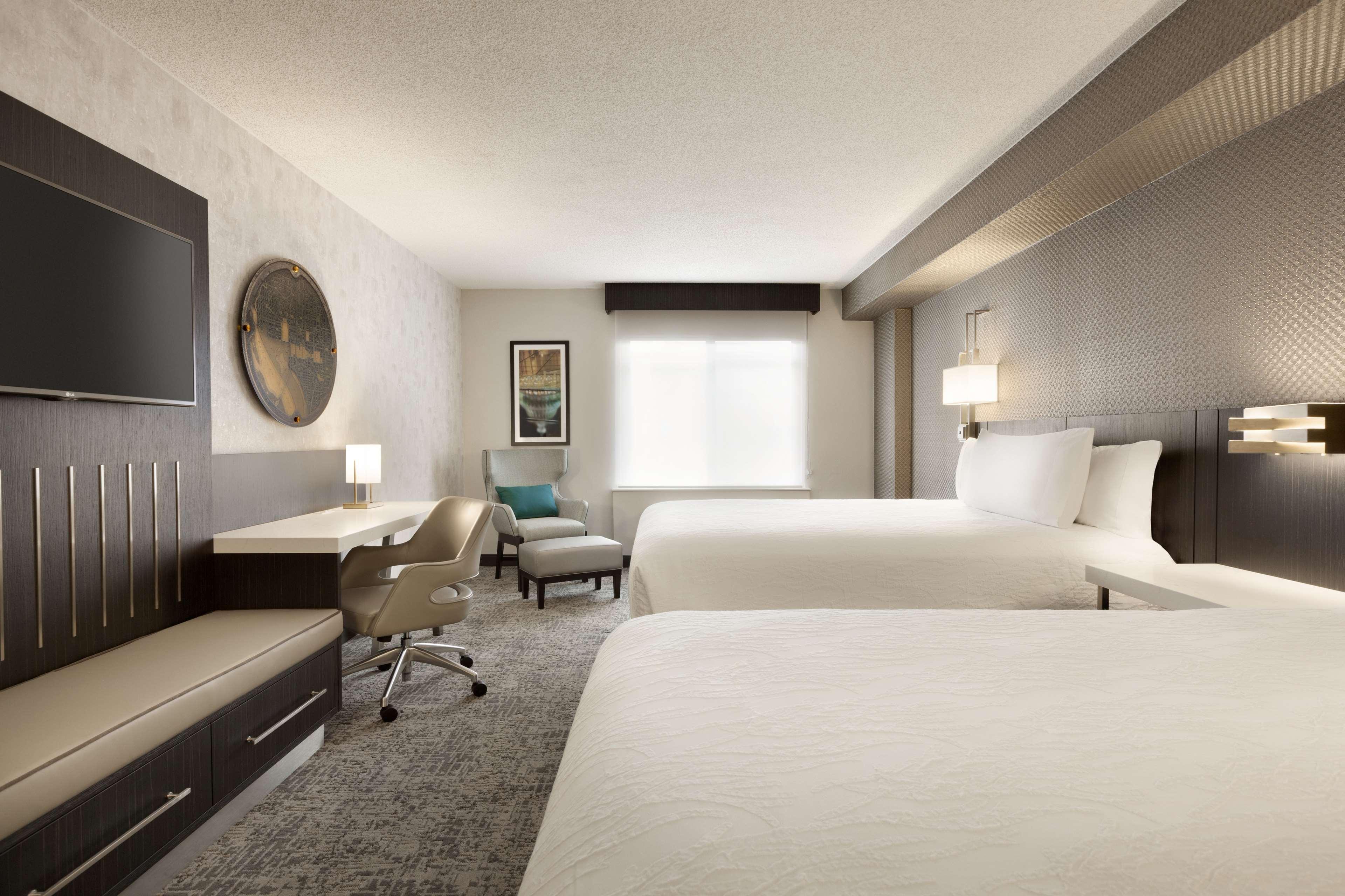 ROOM, 2 QUEEN BEDS, CITY VIEW, HIGH FLOOR