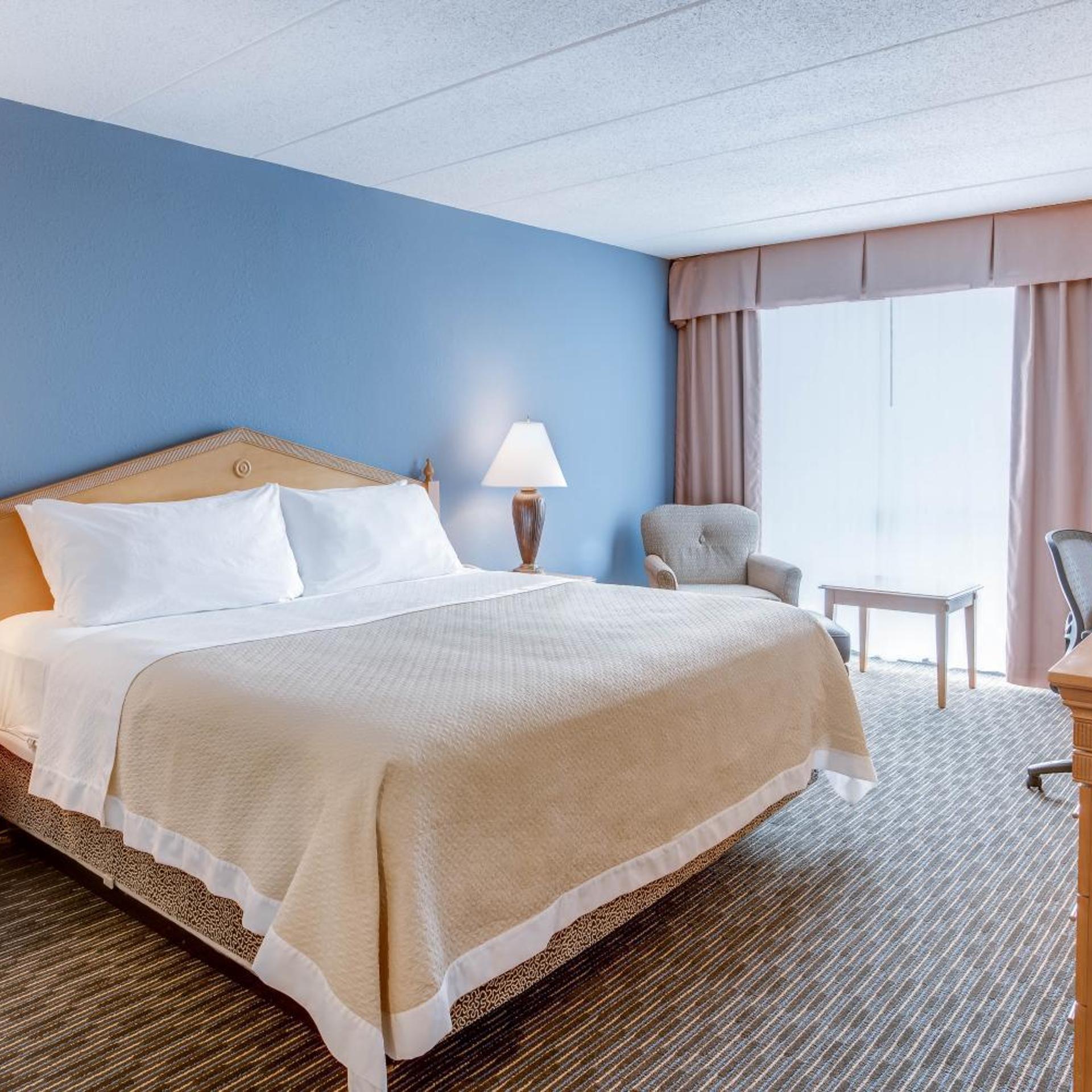 Deluxe, King Bed