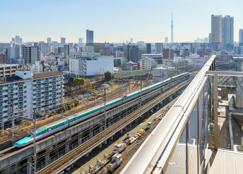 Tokyo City View Hotel Tabata Station 45/49