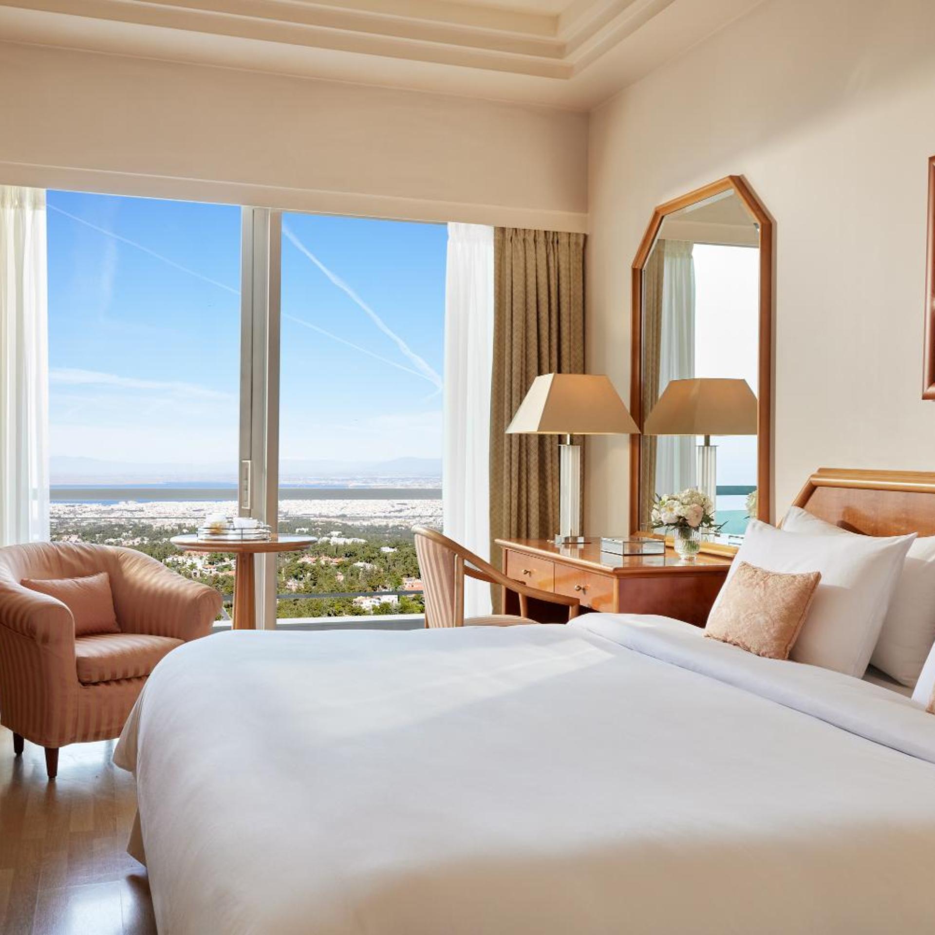 Superior, Single, Sea or City View