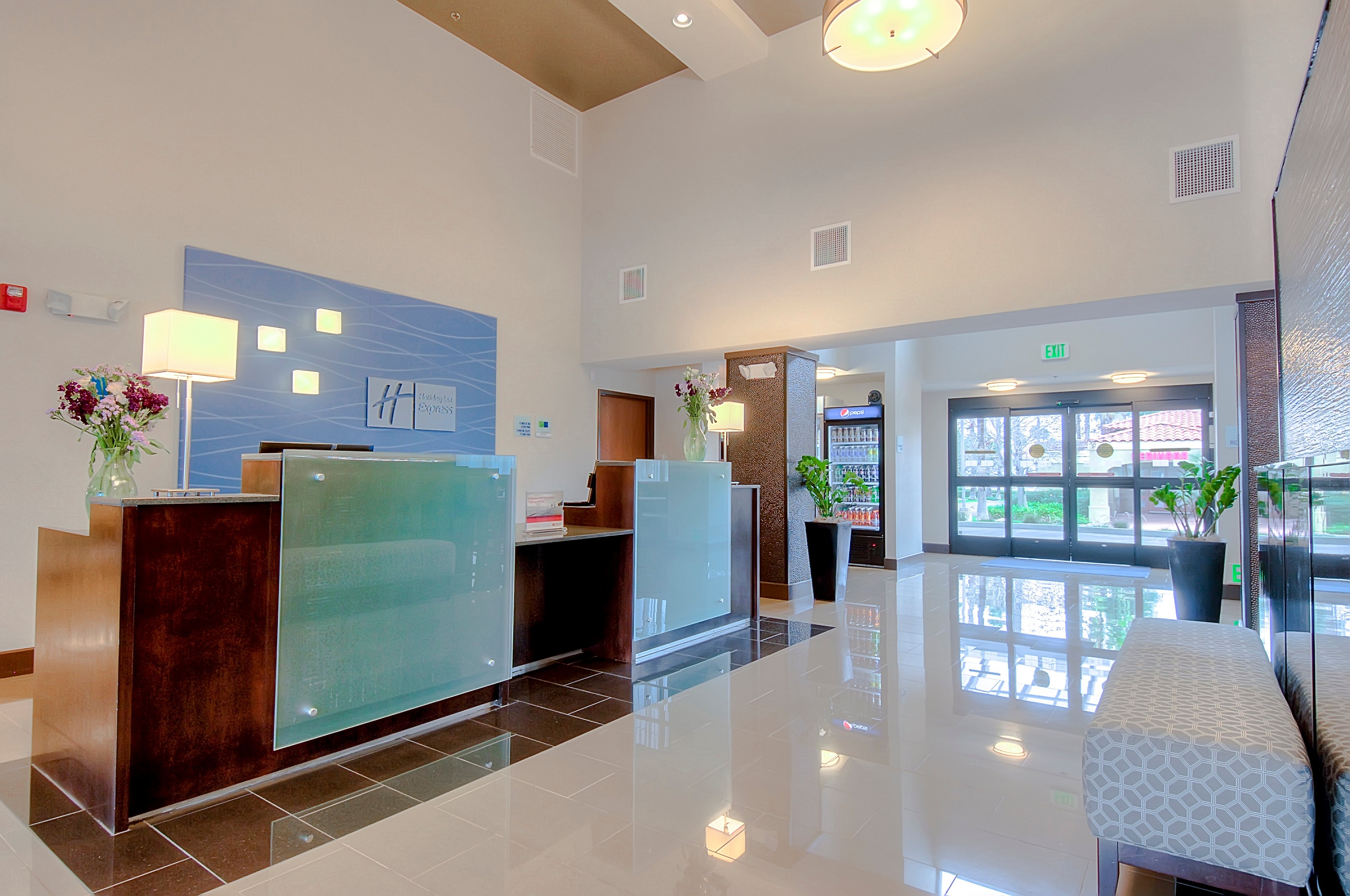 Lobby at Holiday Inn Express Hotel & Suites Carlsbad Beach, CARLSBAD - CA