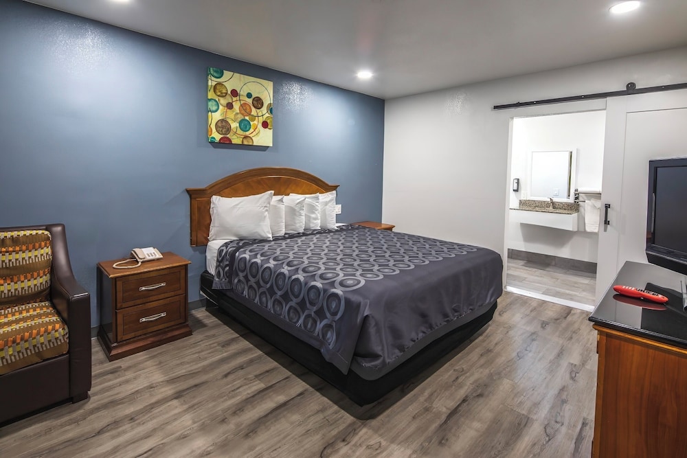 STANDARD, SINGLE, KING BED, PRIVATE BATHROOM, ACCESSIBLE