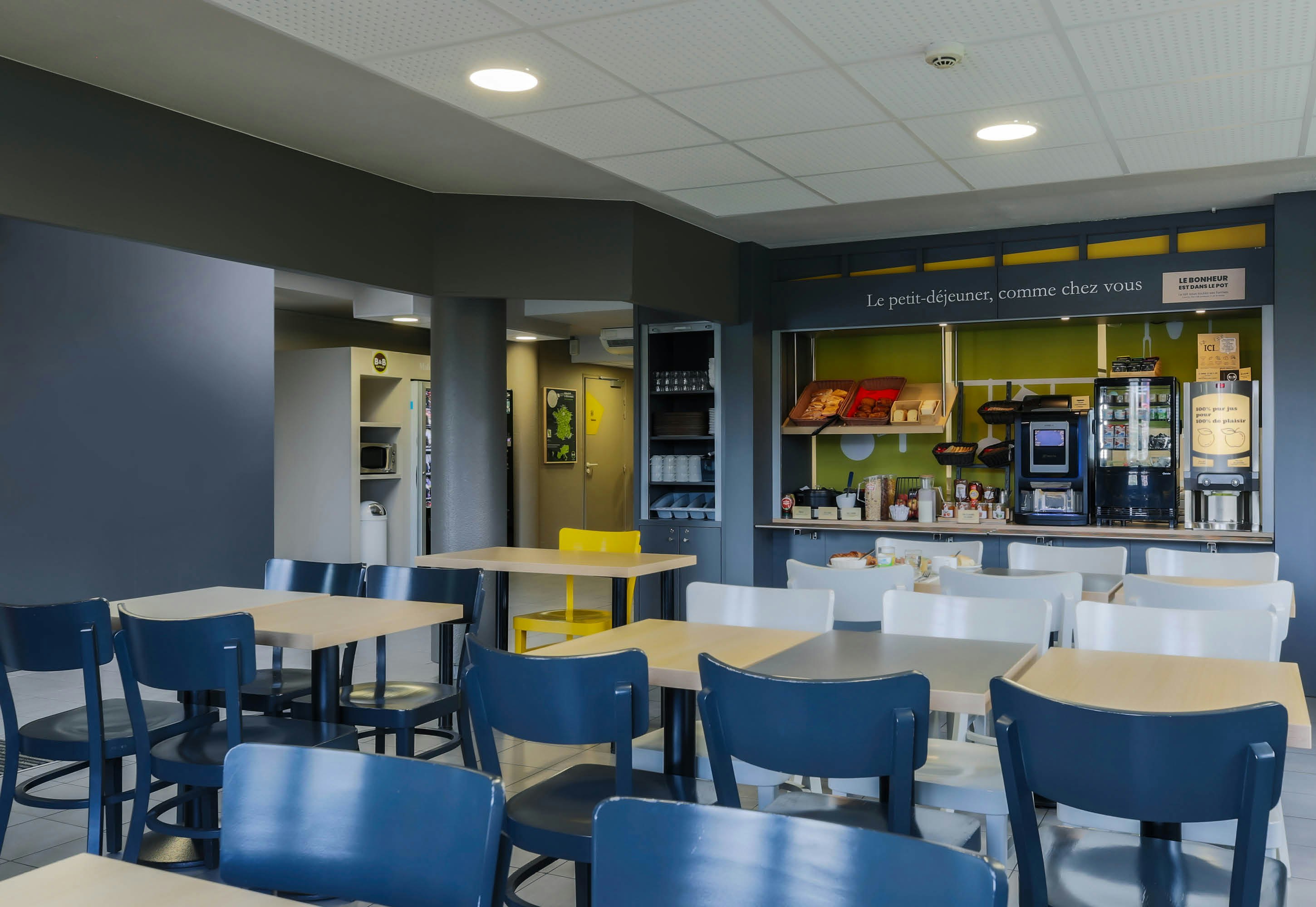 B&B Hotel Metz Semecourt 24/32