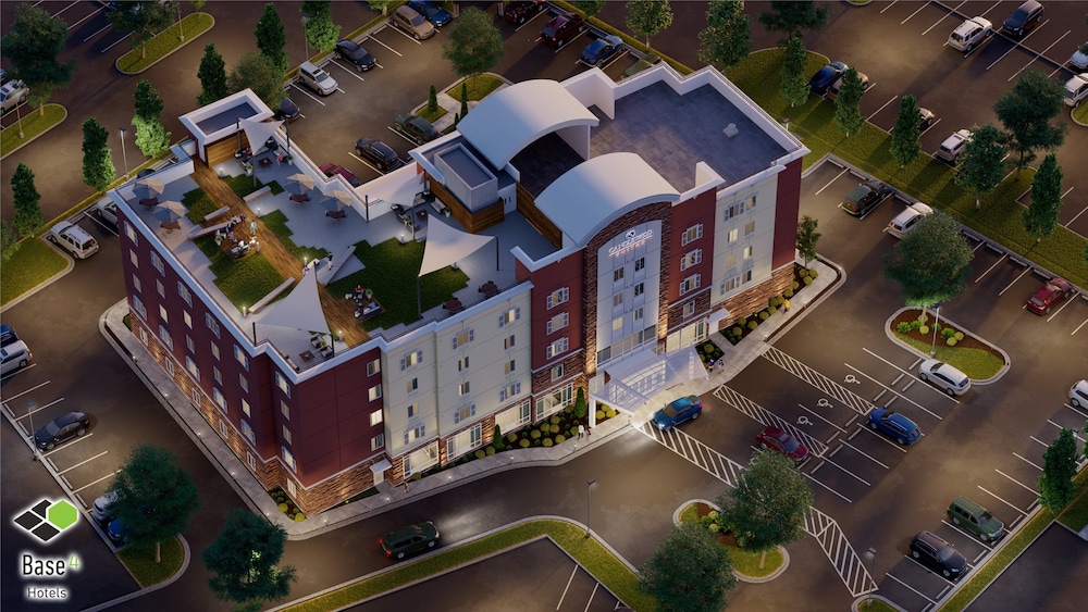 Candlewood Suites Asheville Downtown 3/81