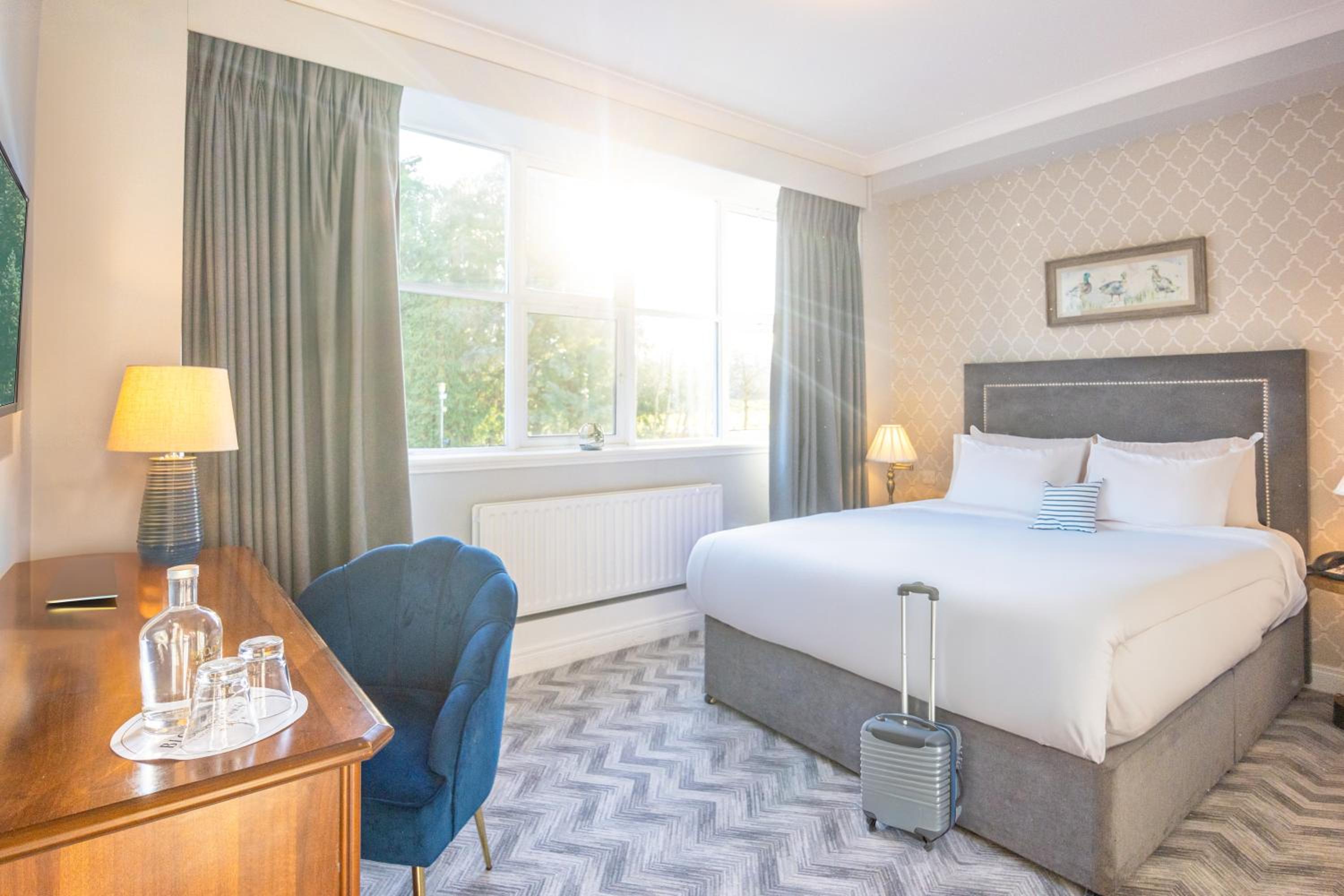 غرفة بسرير مزدوج أو سريرين منفصلين، Bloomfield House Hotel Mullingar 8/8