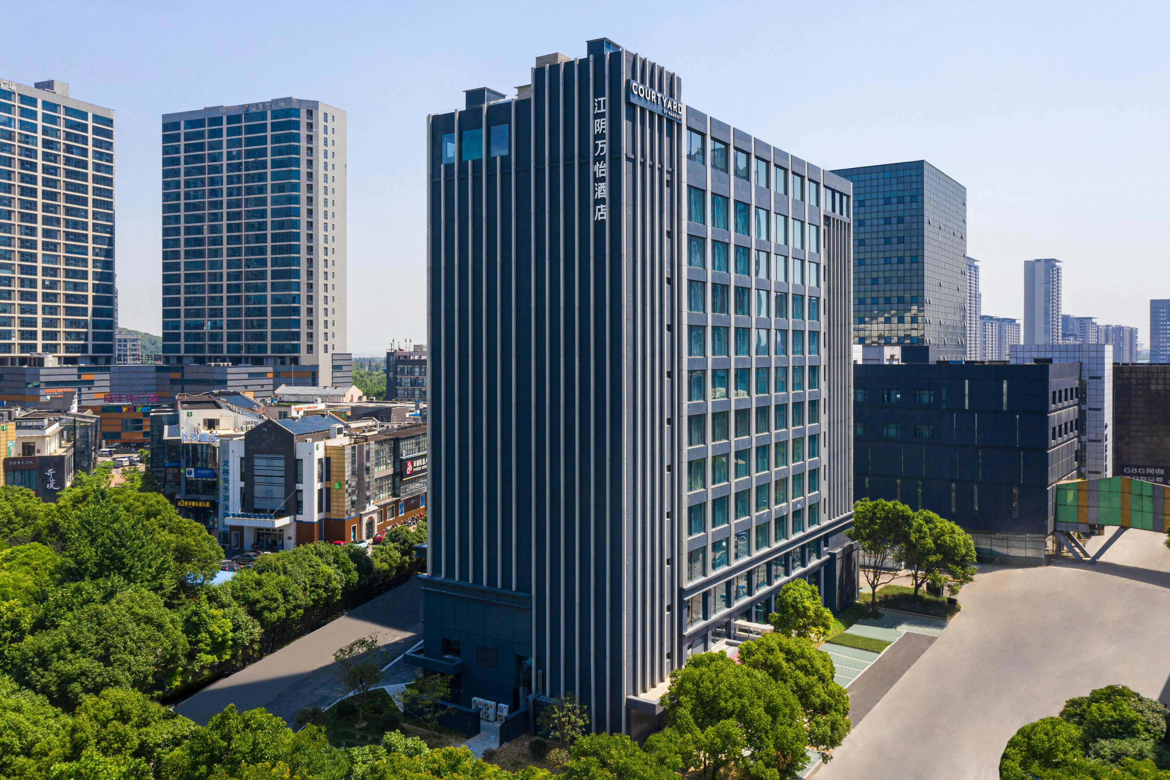 Courtyard by Marriott Jiangyin 3/12