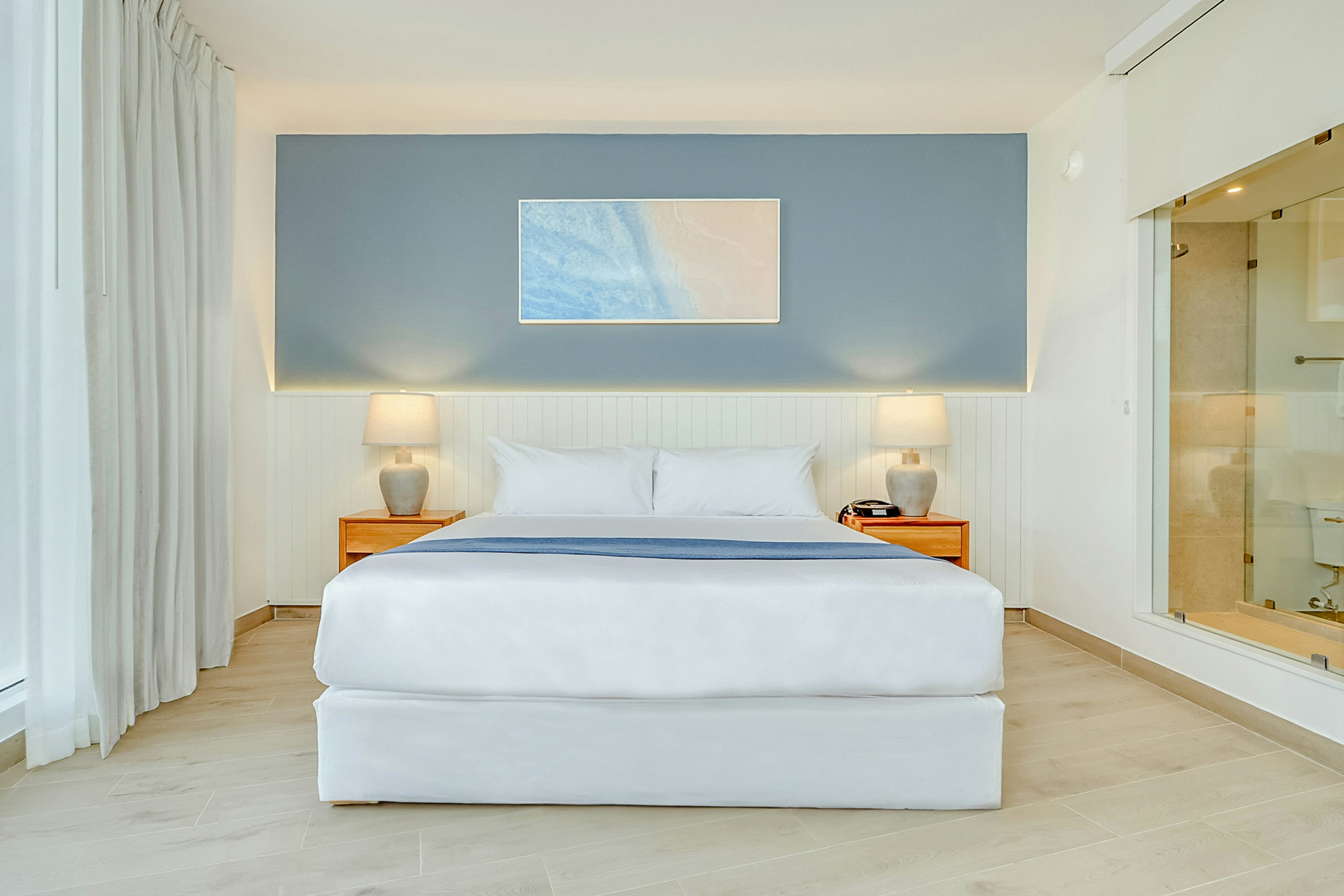 Premium, King Bed, Sea View