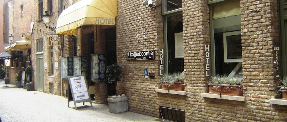 Koffieboontje Hotel 11/68