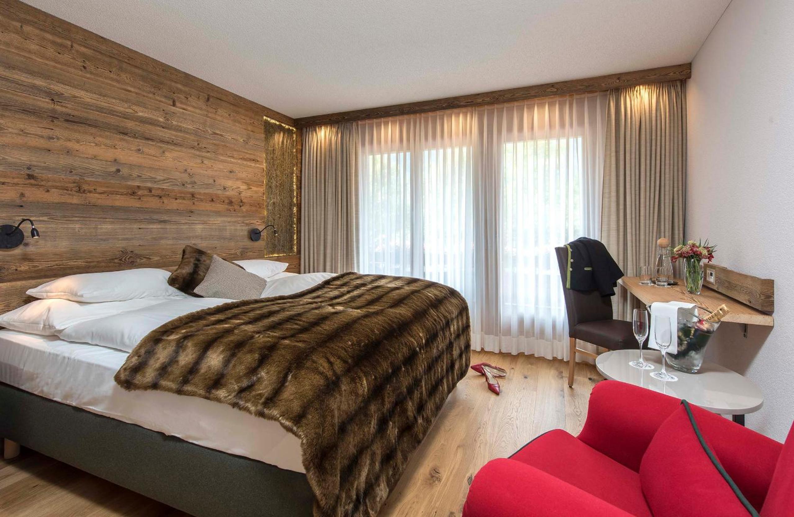 Double Bed, South Wing