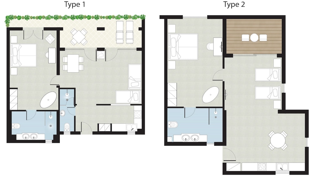 MARINA, GRAND, FAMILY SUITE, HOUSE, POOL OR SIDE SEA VIEW