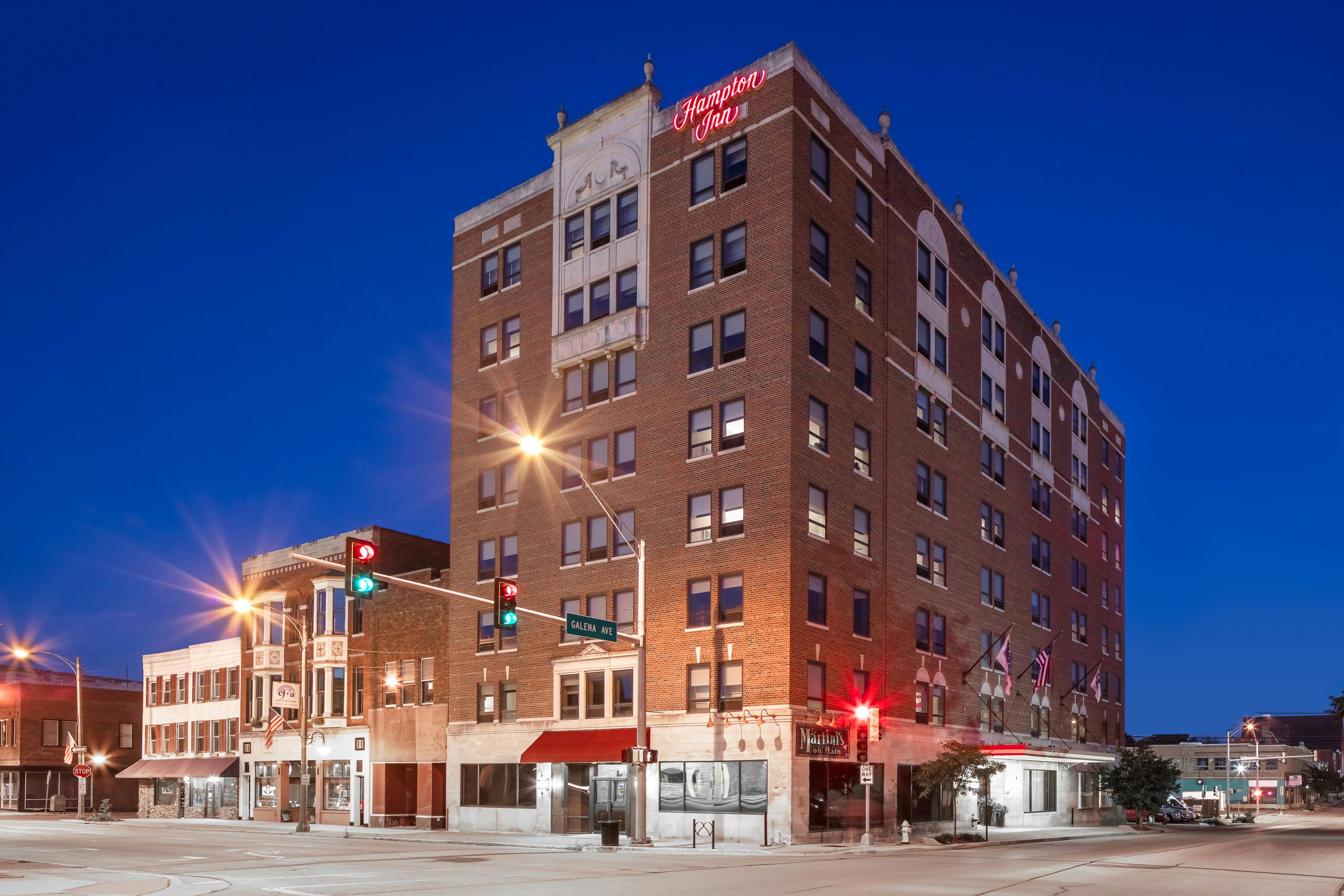 Hampton Inn Freeport 4/45