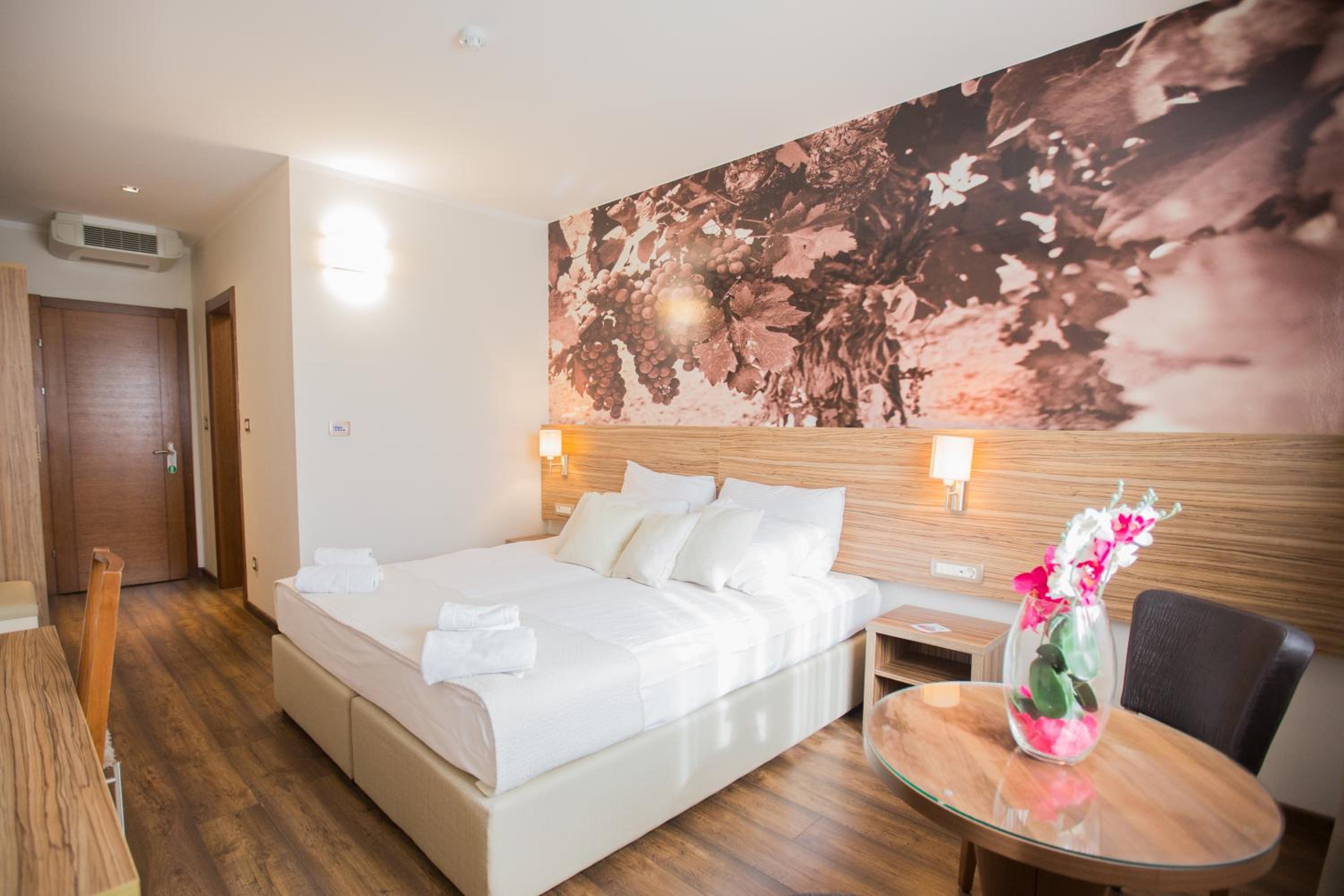 غرفة بسرير مزدوج أو سريرين منفصلين، Medjugorje Hotel Spa 2/10