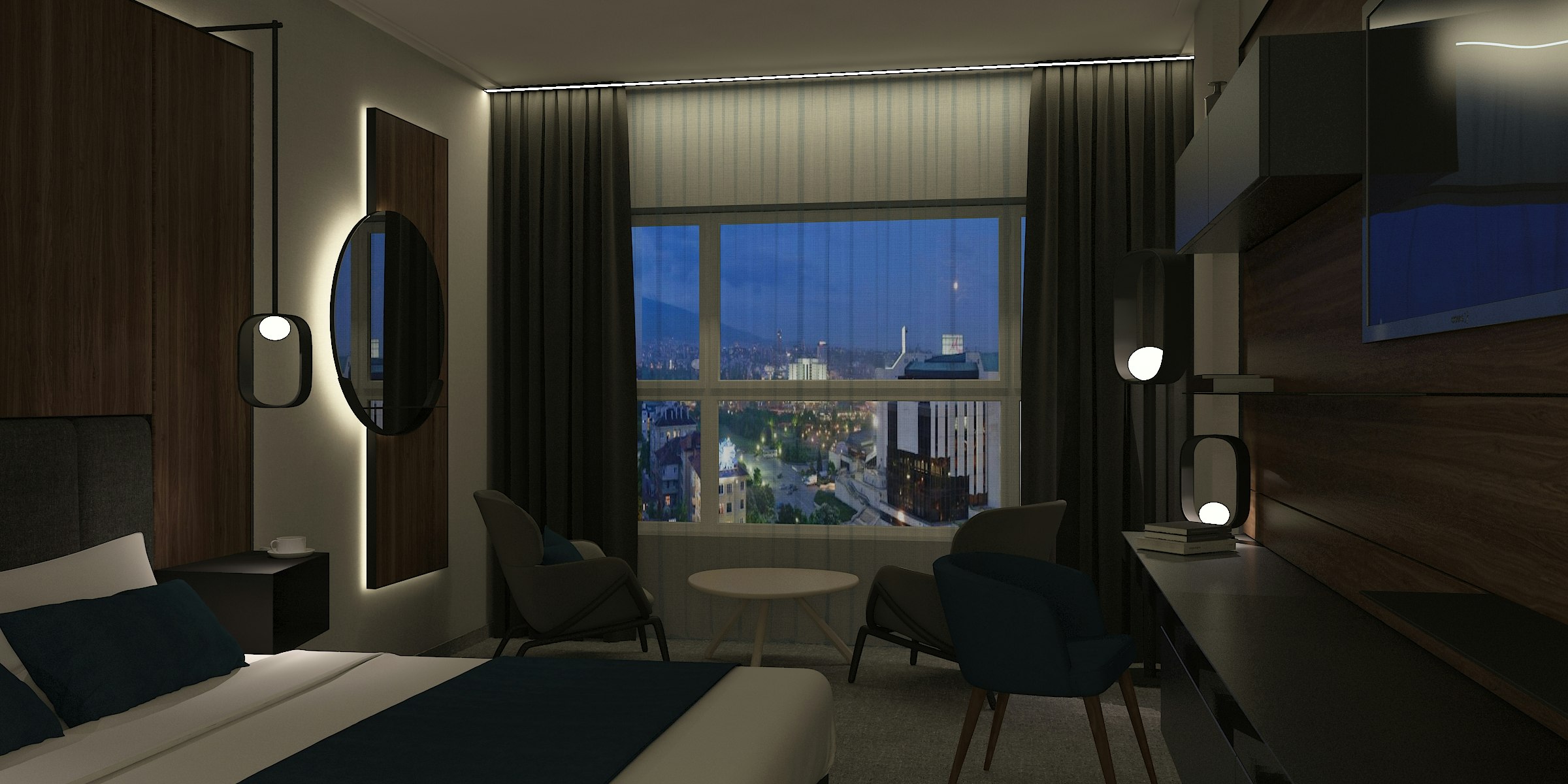 Rosslyn Central Park Hotel 48/58