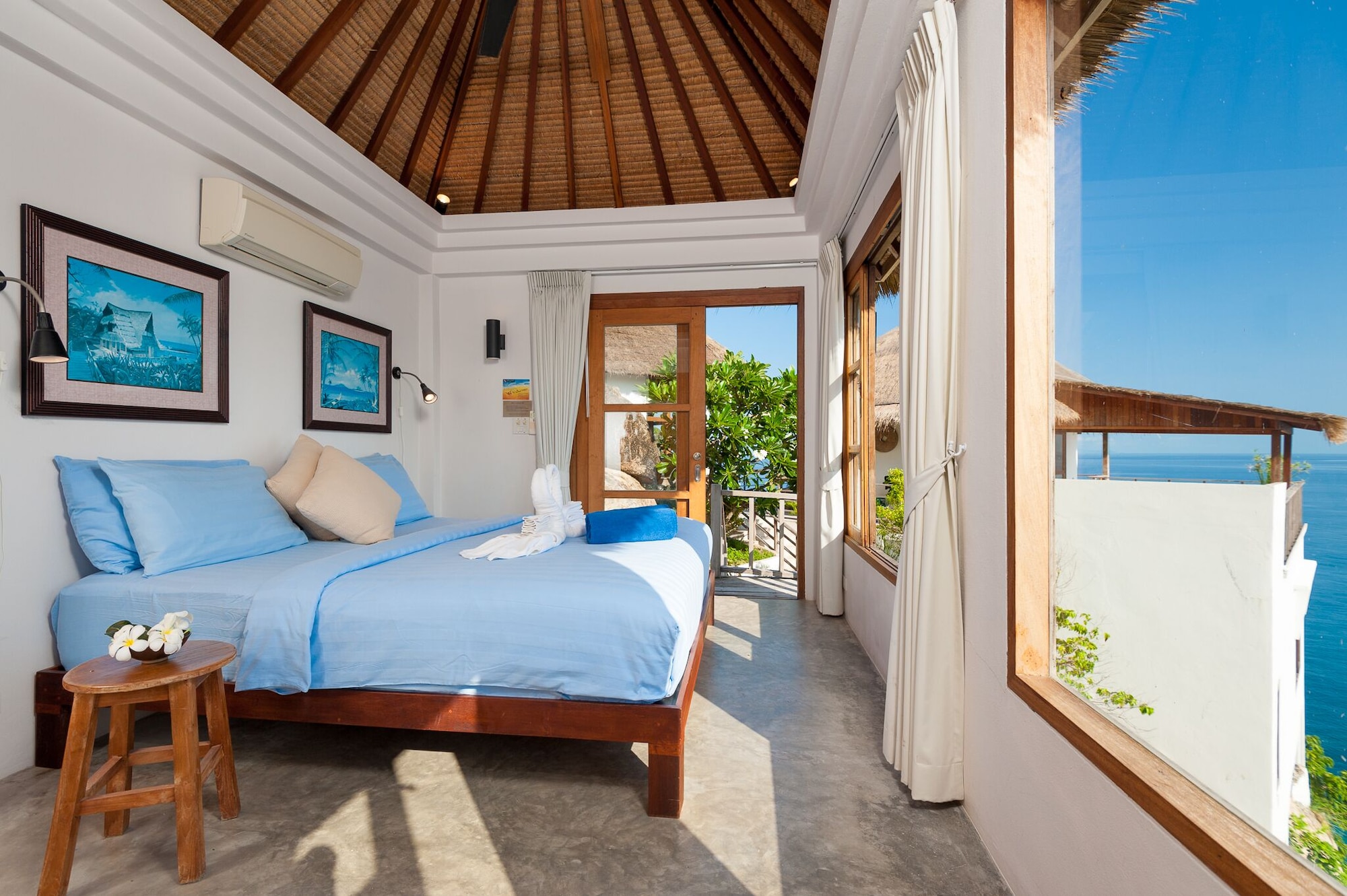 2 Bedrooms, Pool, Villa, 2 Queen Beds, Sea Front