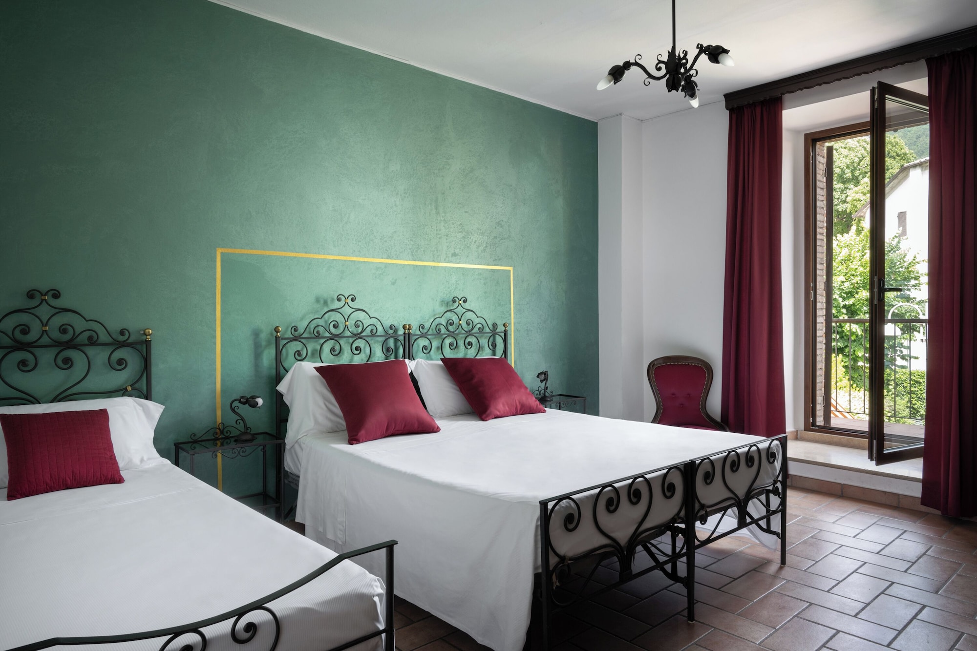 rooms