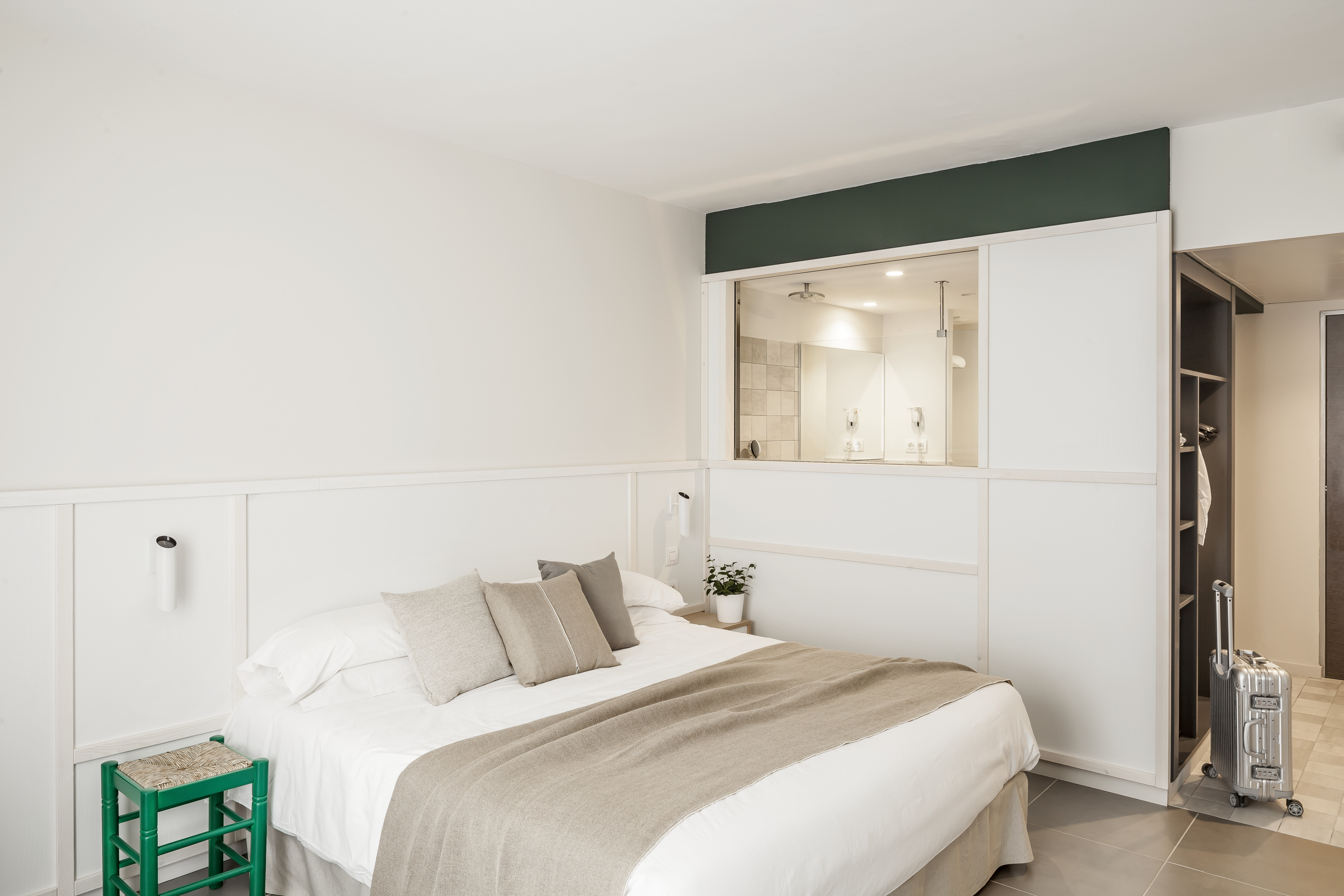 Design, Single, Double Bed