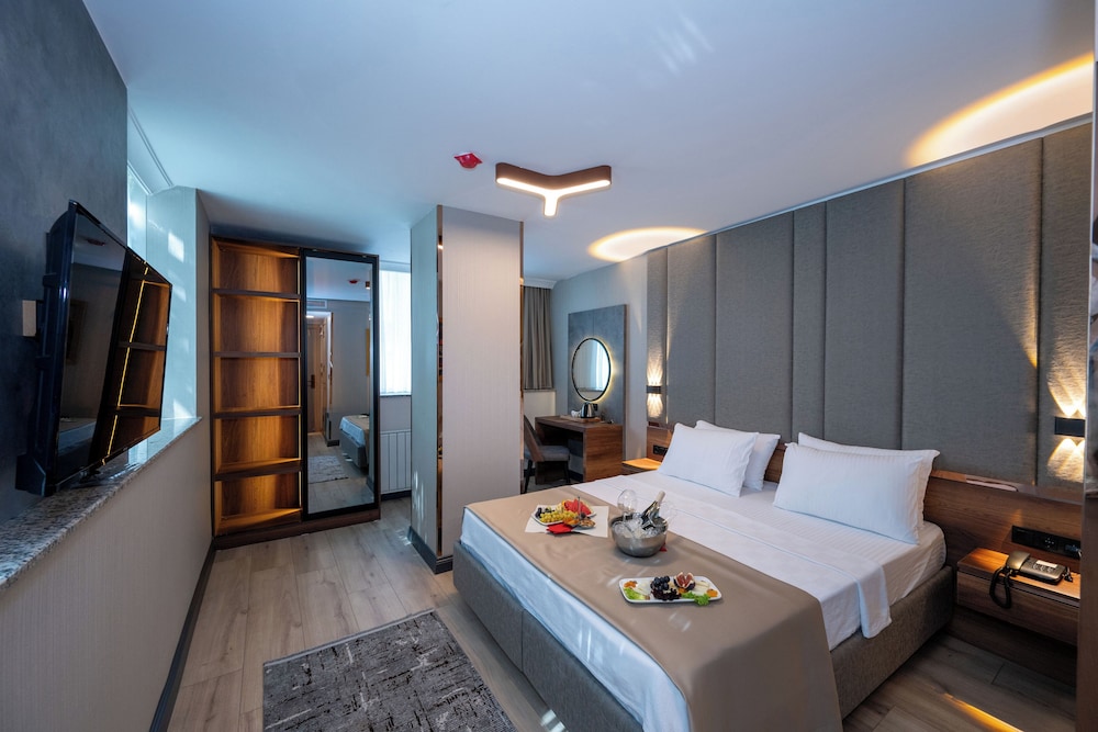 غرفة قياسية مفردة بسرير كوين، Vess Hotel 3/4