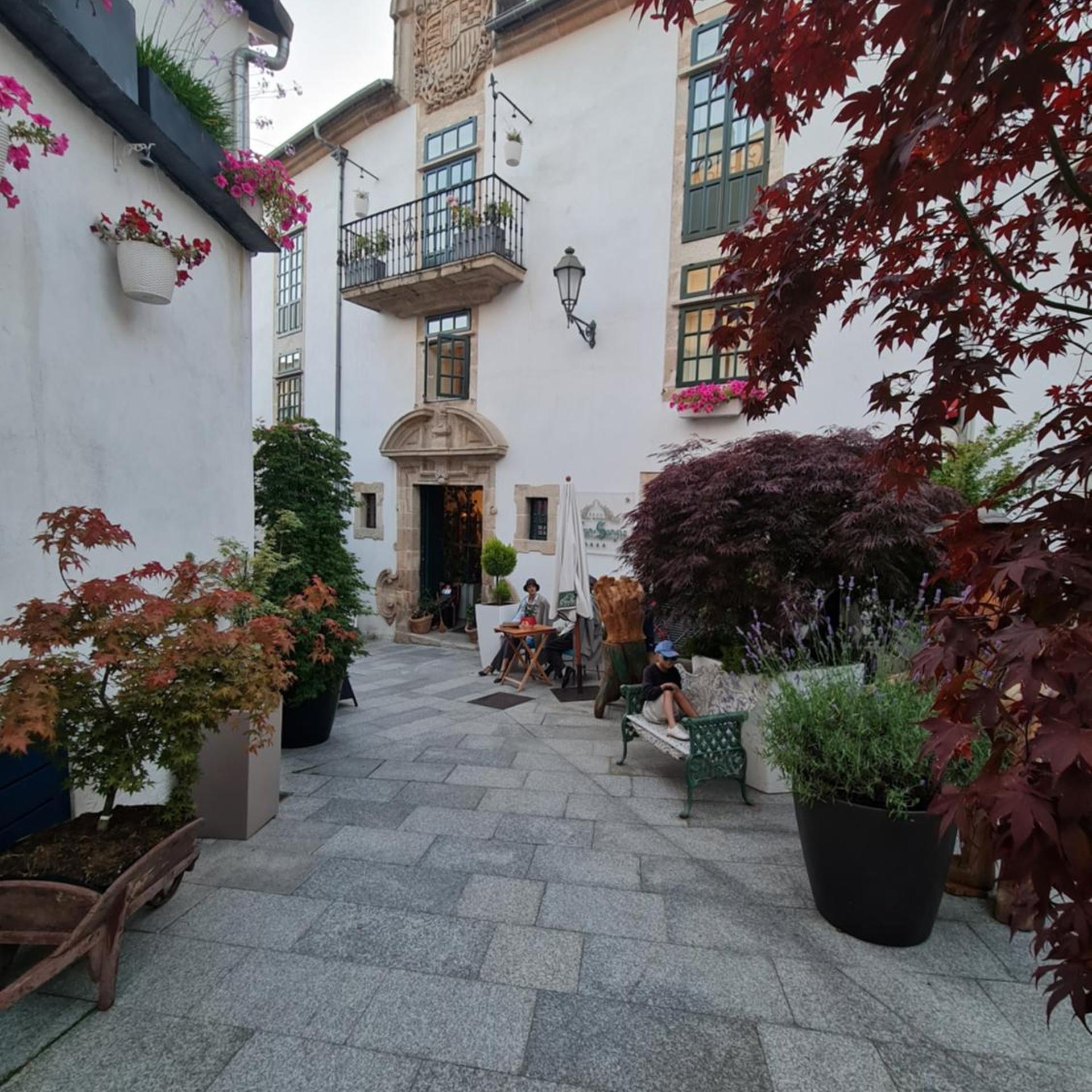 Hotel Monumento Pazo de Orbán e Sangro 40/50