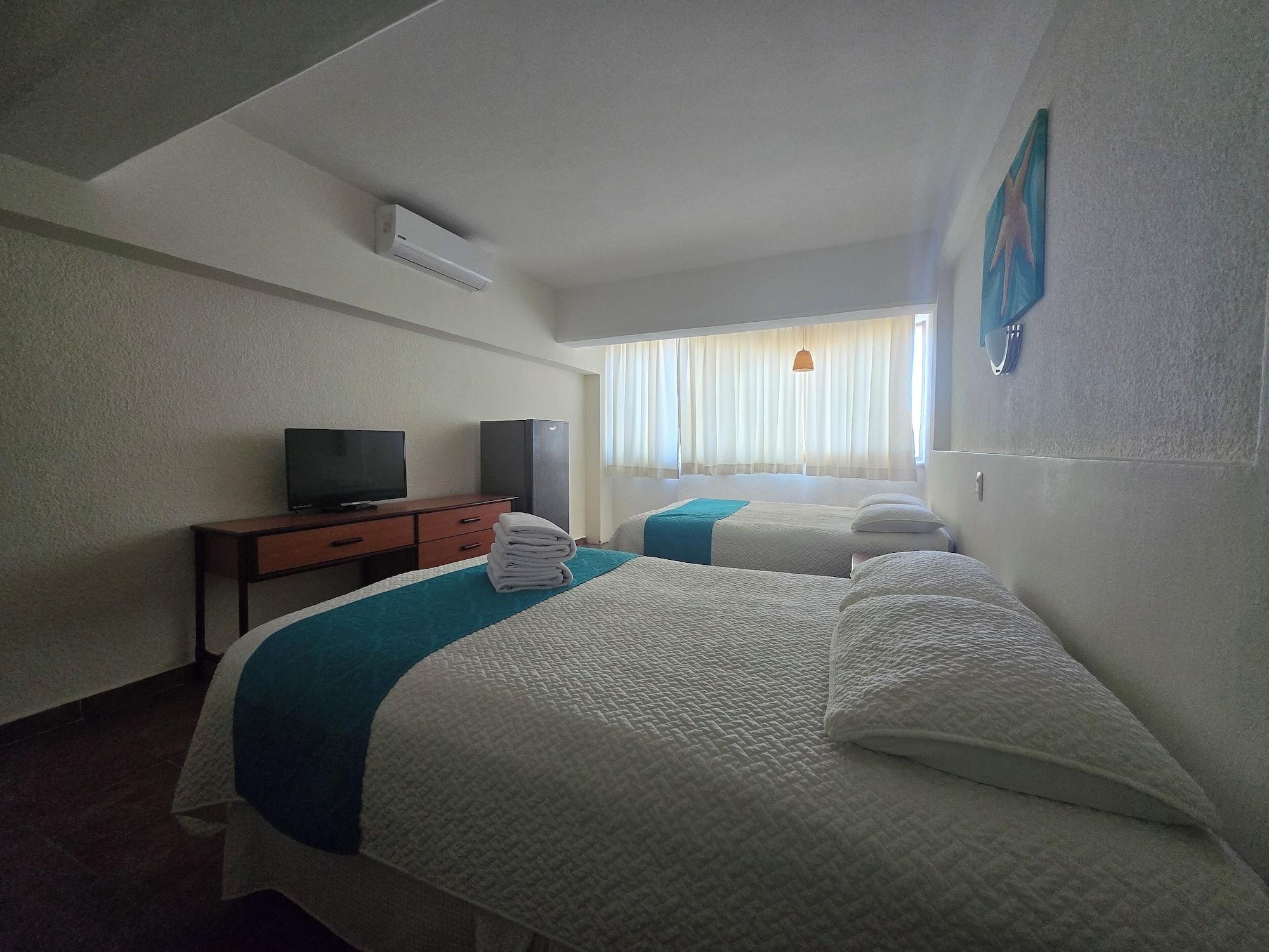 غرفة قياسية بغرفة نوم واحدة، Hotel Plaza Cozumel 7/10